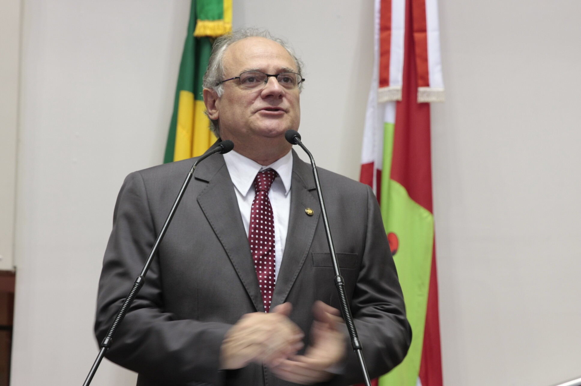 Deputado Doutor Vicente Caropreso FOTO: Yuri Santos/Agência AL