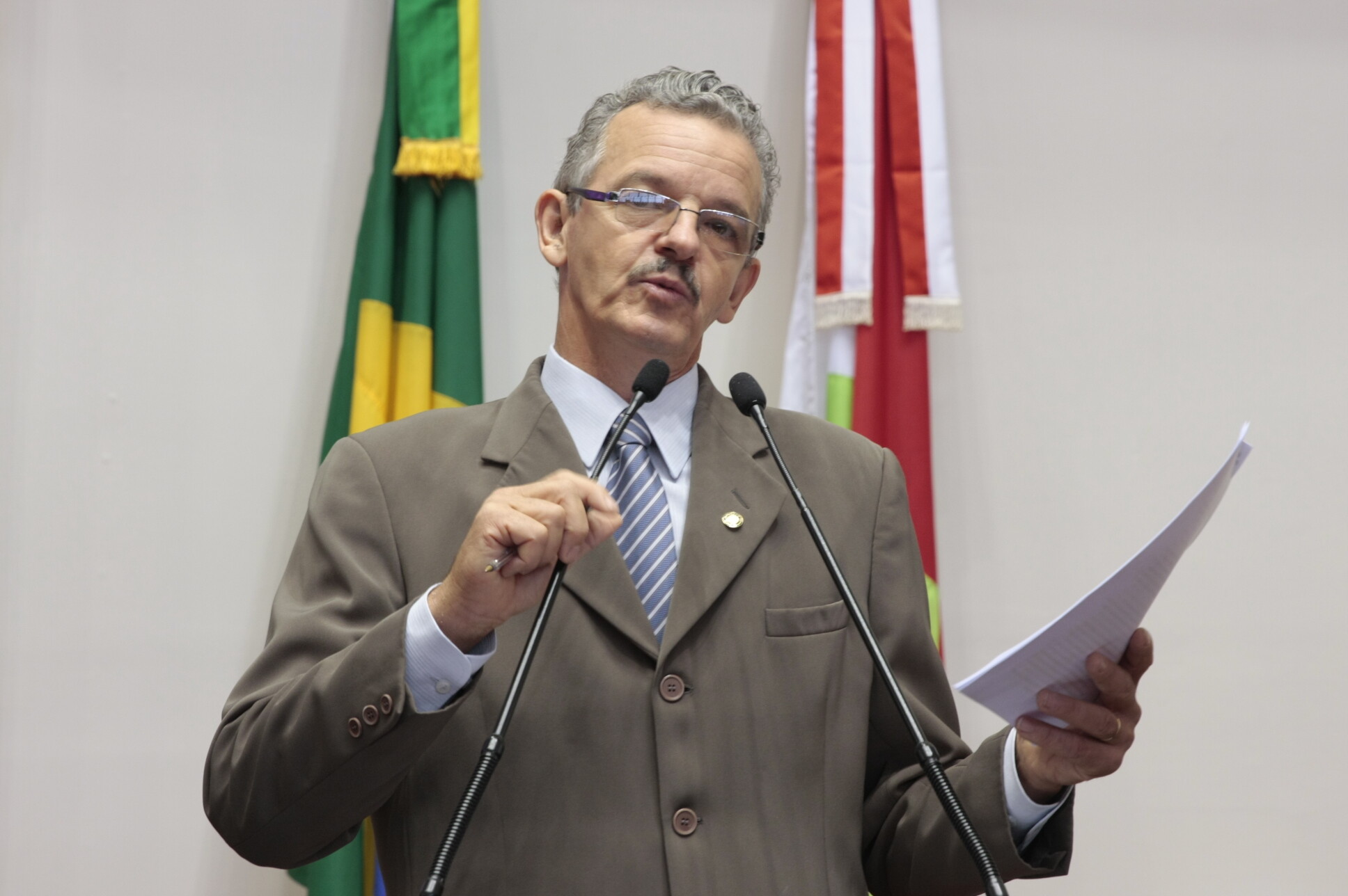 Deputado Dirceu Dresch FOTO: Yuri Santos/Agência AL