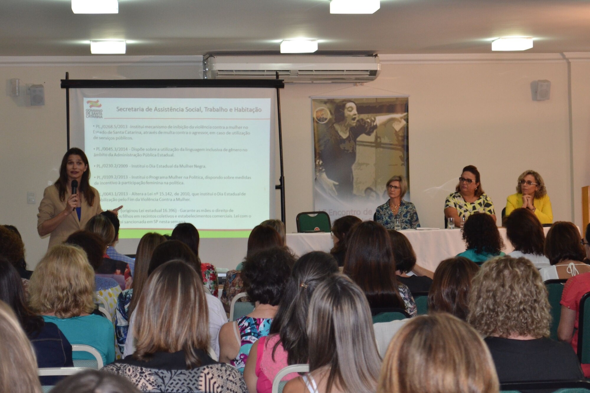 Histórias de sucesso e projetos são apresentados no encontro de Bal.Camboriú
