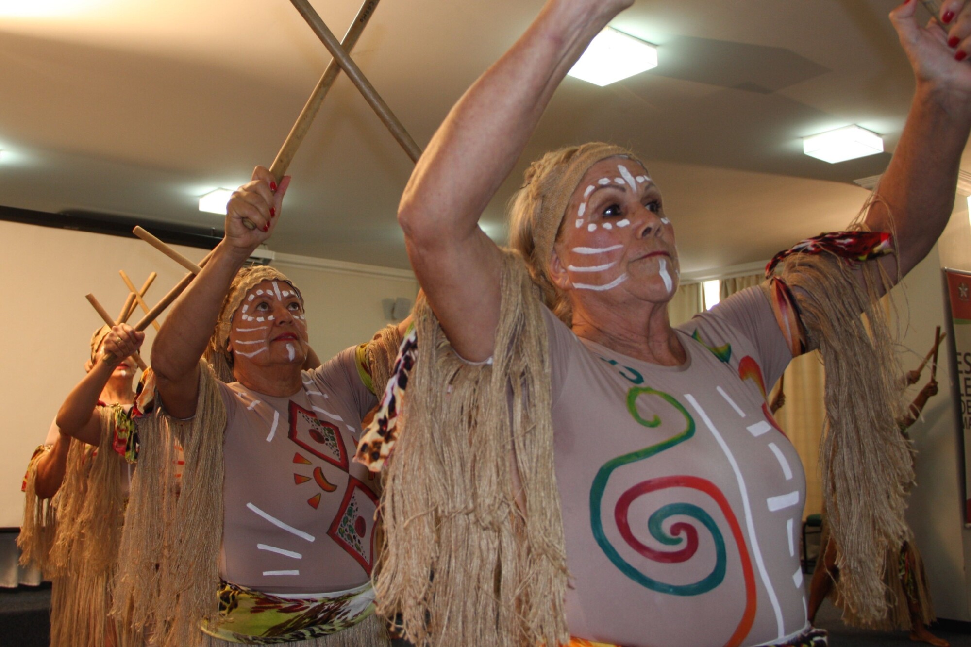 Grupo de dança Balanço das Ondas