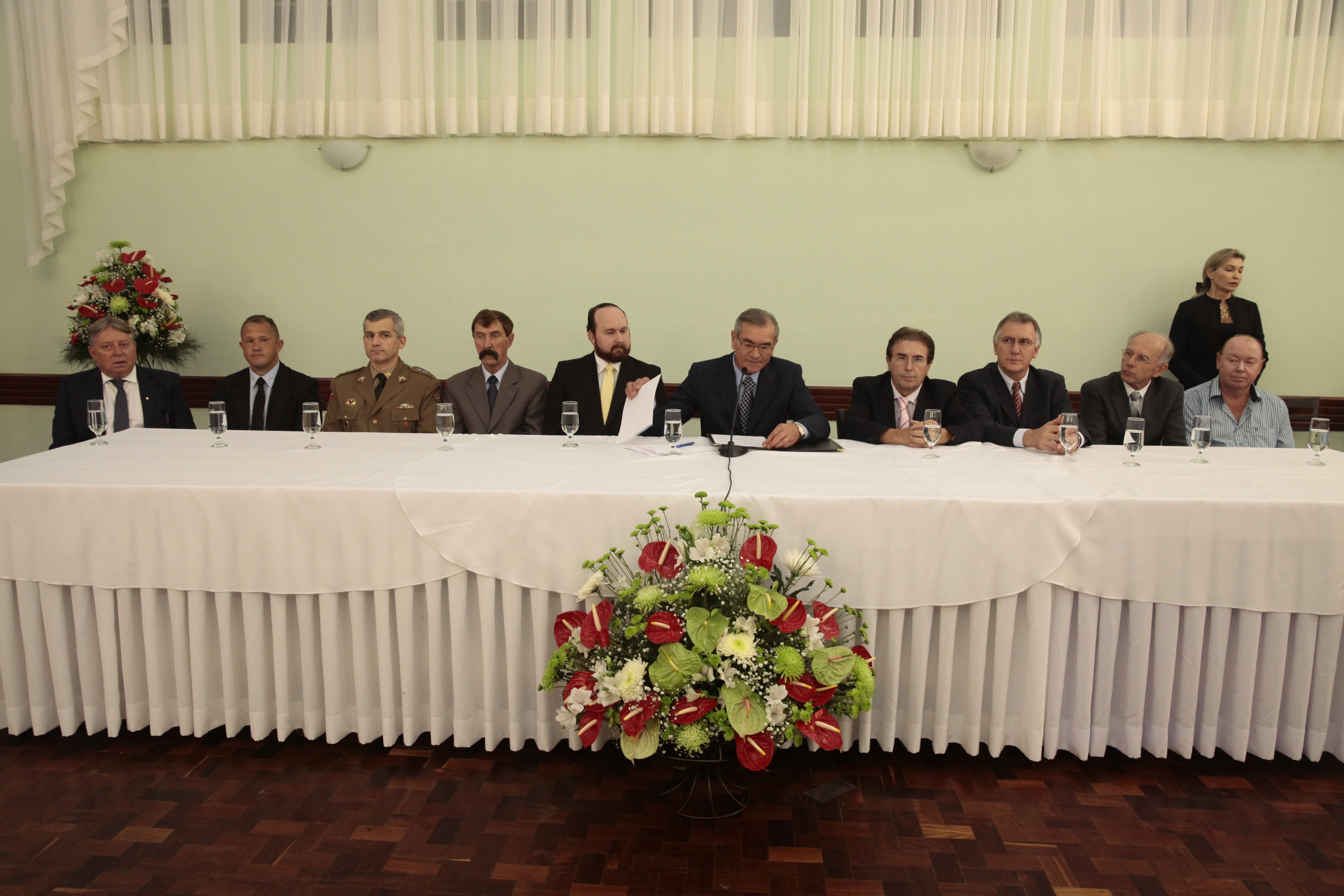 Sessão Solene em homenagem à Orquestra  São Bento do Sul pela passagem de seus 60 anos de fundação. Foto: Miriam Zomer/Agência AL