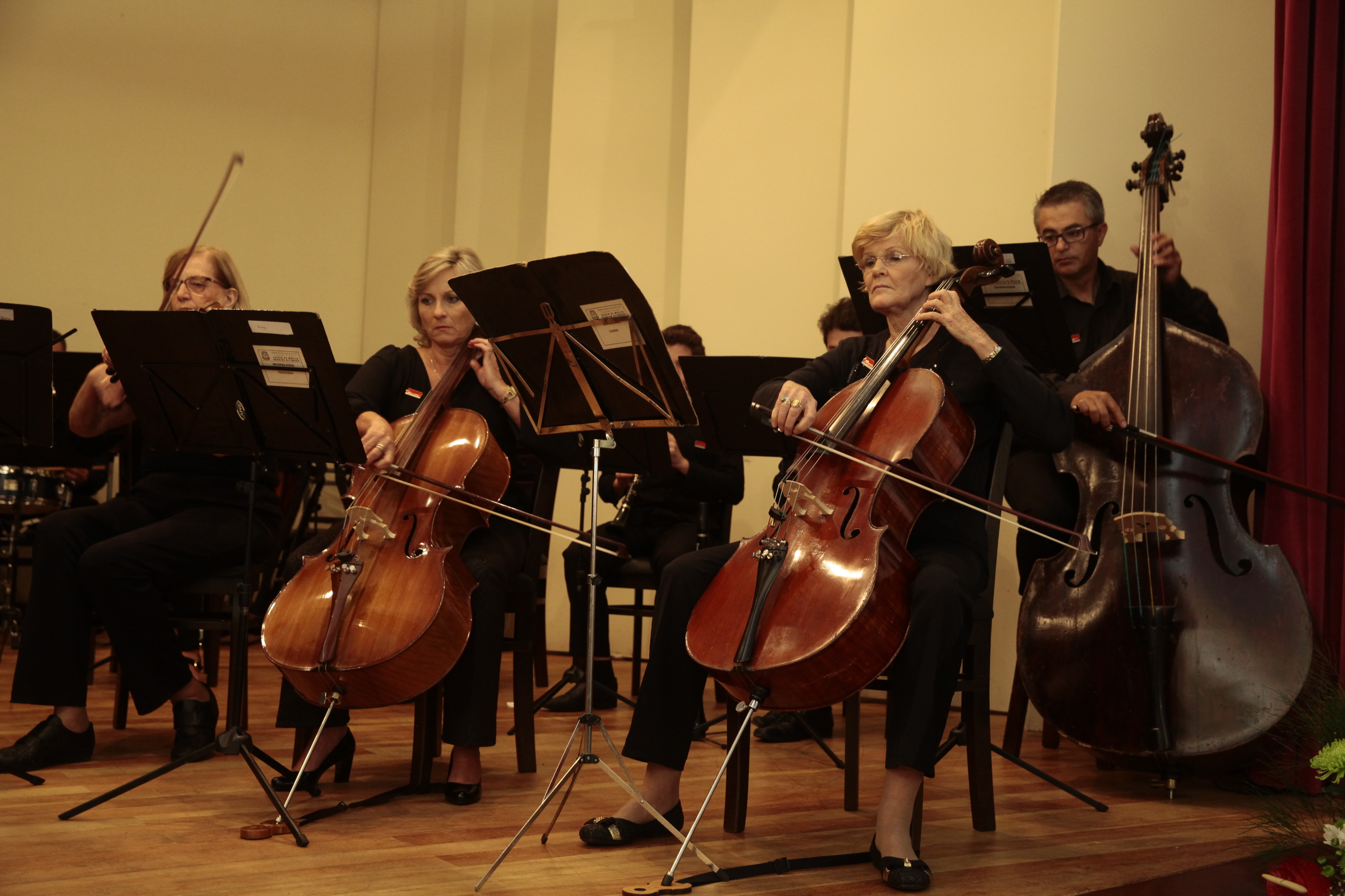 Sessão Solene em homenagem à Orquestra  São Bento do Sul pela passagem de seus 60 anos de fundação. Foto: Miriam Zomer/Agência AL