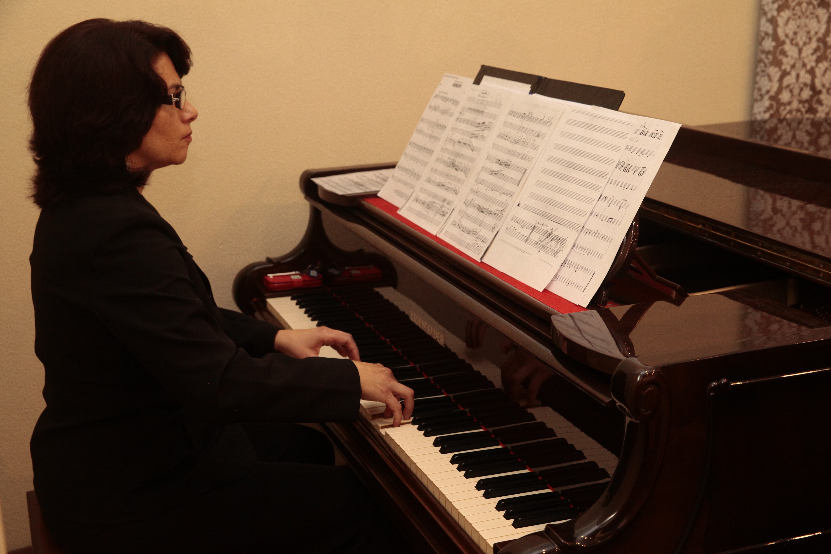 Sessão Solene em homenagem à Orquestra  São Bento do Sul pela passagem de seus 60 anos de fundação. Foto: Miriam Zomer/Agência AL