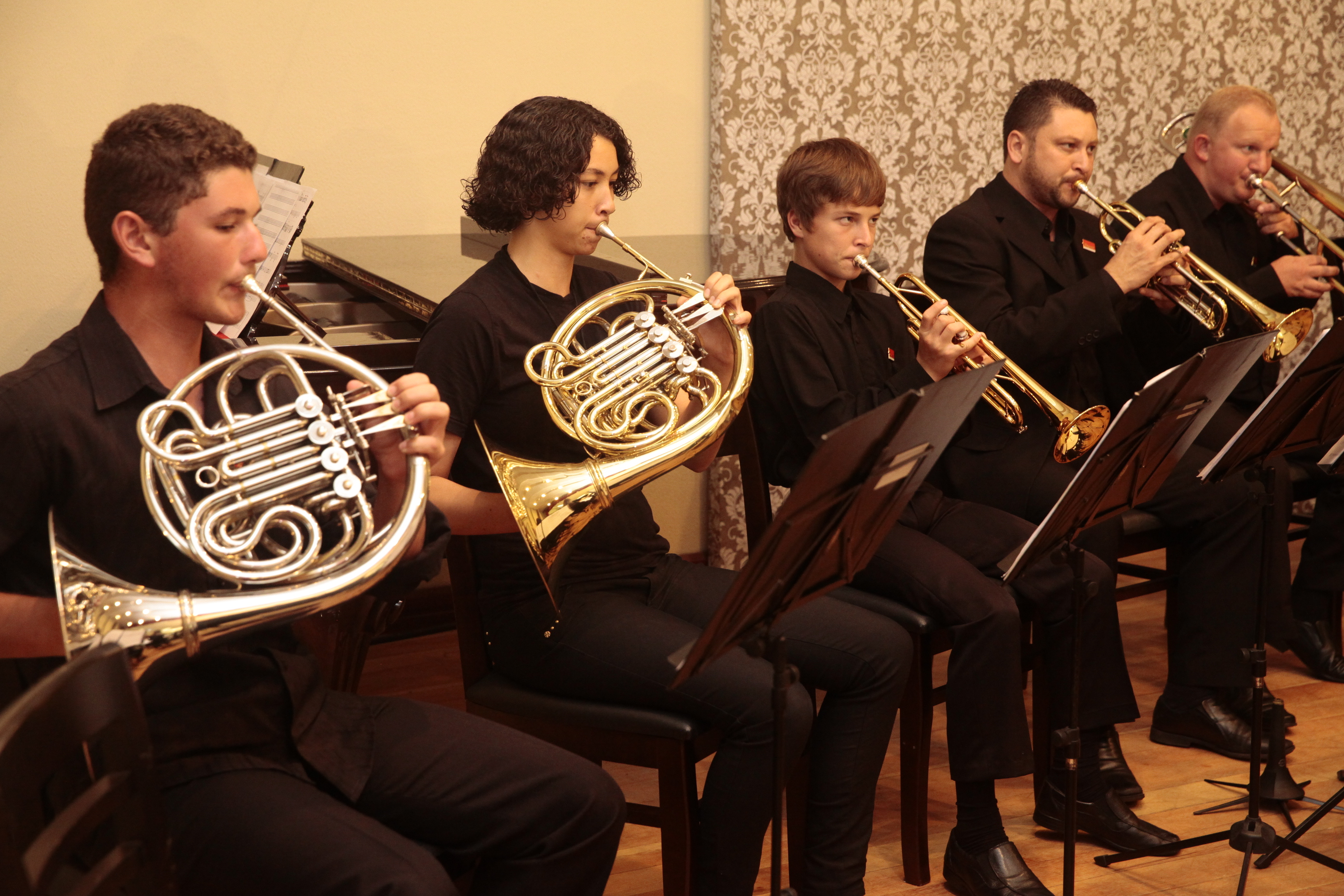 Sessão Solene em homenagem à Orquestra  São Bento do Sul pela passagem de seus 60 anos de fundação. Foto: Miriam Zomer/Agência AL