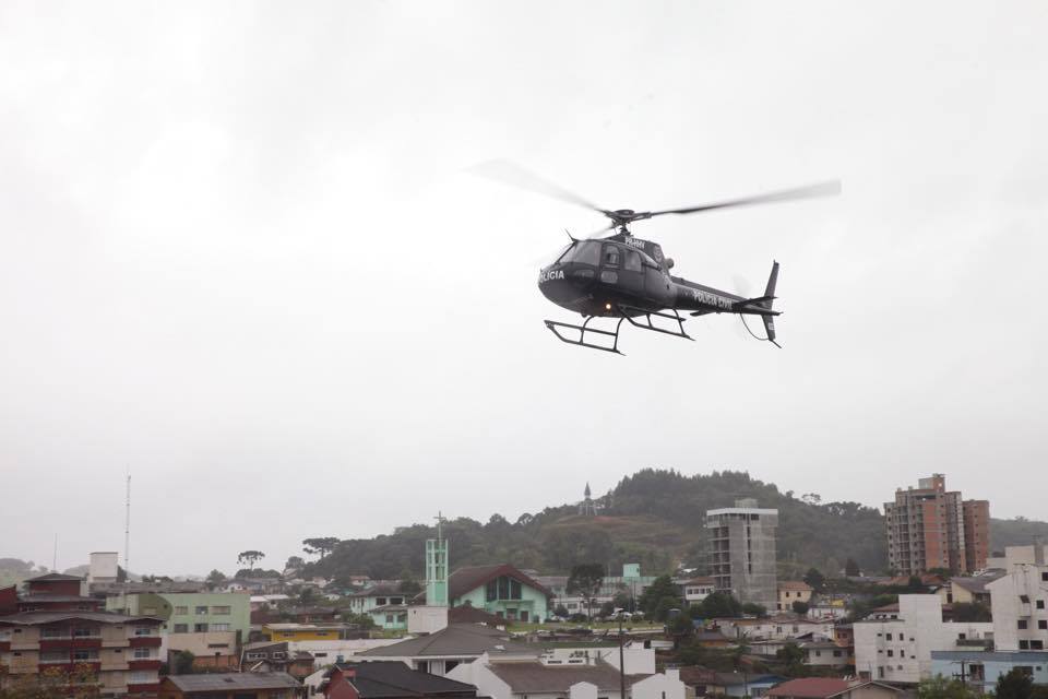 Exército está em SC para ajuda à cidades atingidas pelo tornado