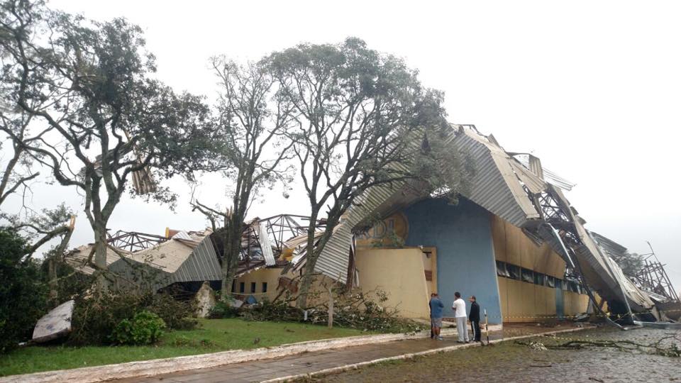 Exército está em SC para ajuda à cidades atingidas pelo tornado. Foto: Fabio Queiroz/Agência AL
