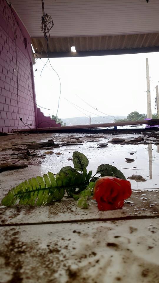 Exército está em SC para ajuda à cidades atingidas pelo tornado. Foto: Fabio Queiroz/Agência AL