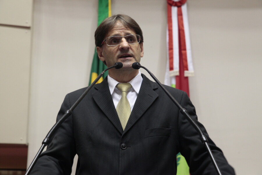 Deputado Neodi Saretta FOTO: Eduardo Guedes de Oliveira/Agência AL