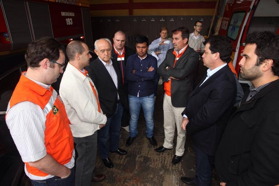 Ministros do Trabalho e da Integração visitaram região