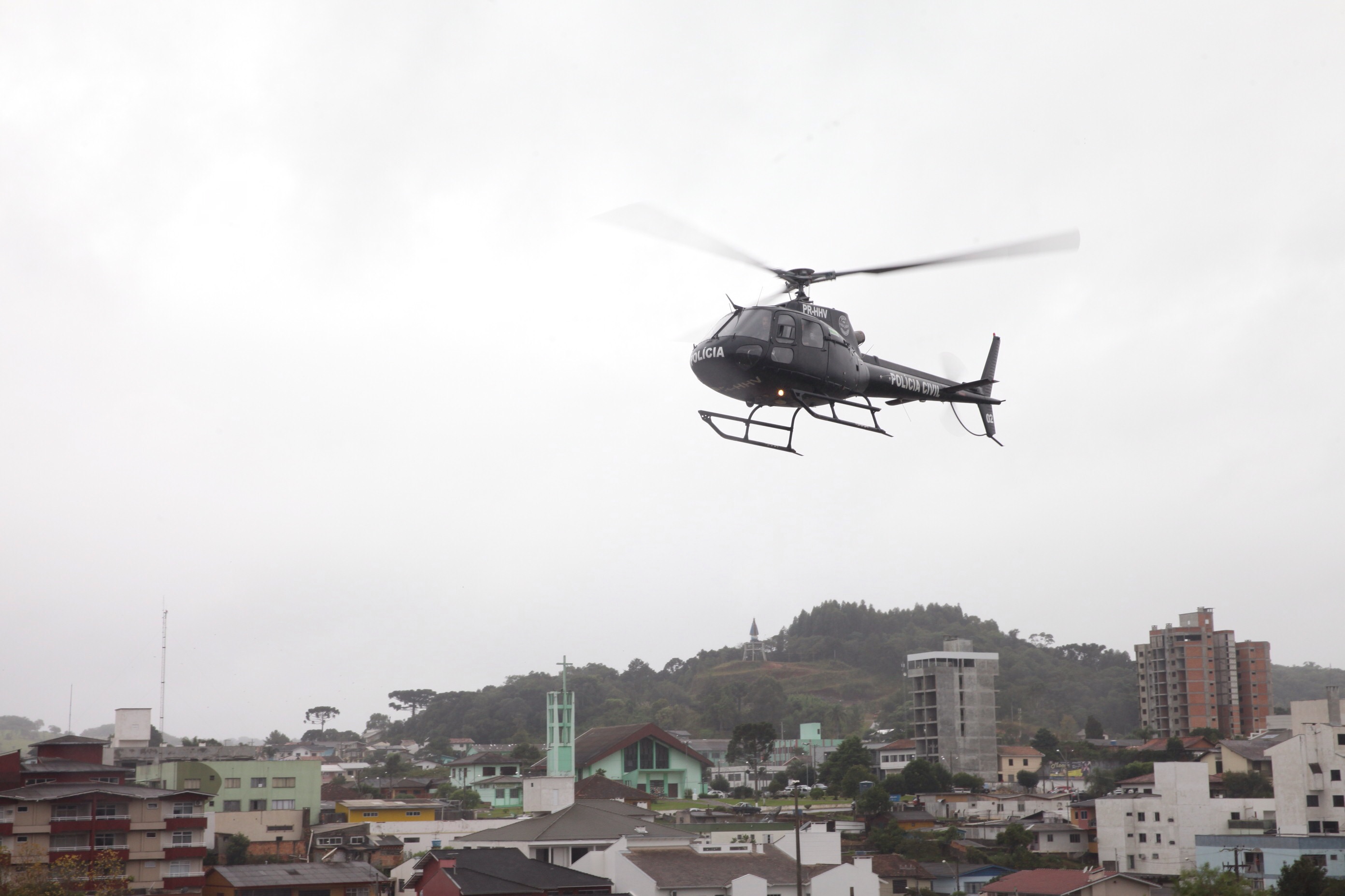 Tornados atingiram com força as cidades de Xanxerê e Ponte Serrada no oeste de Santa Catarina. Foto: Fábio Queiroz / Agência AL