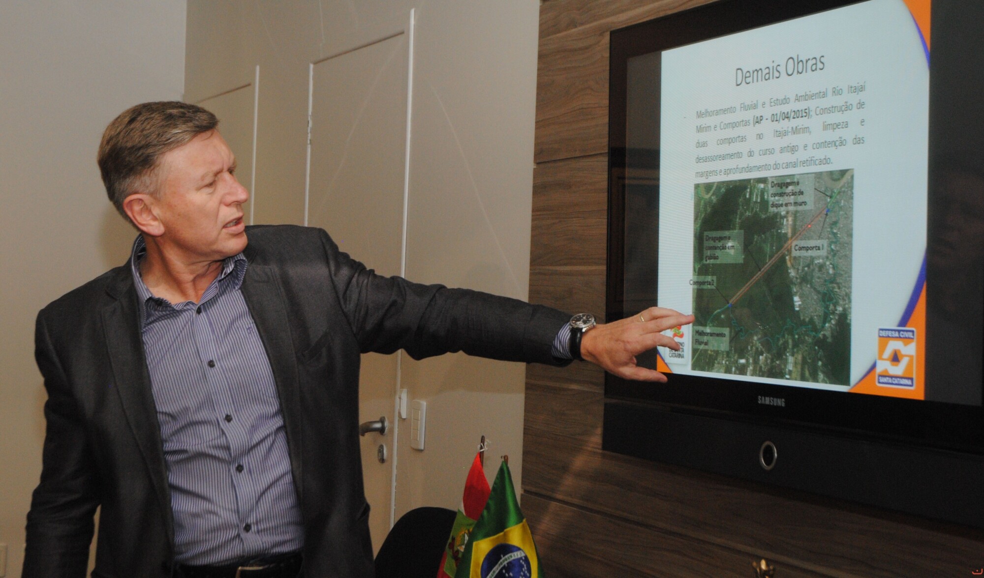 SC deve contar com Centro de Alerta e Monitoramento a partir de 2016