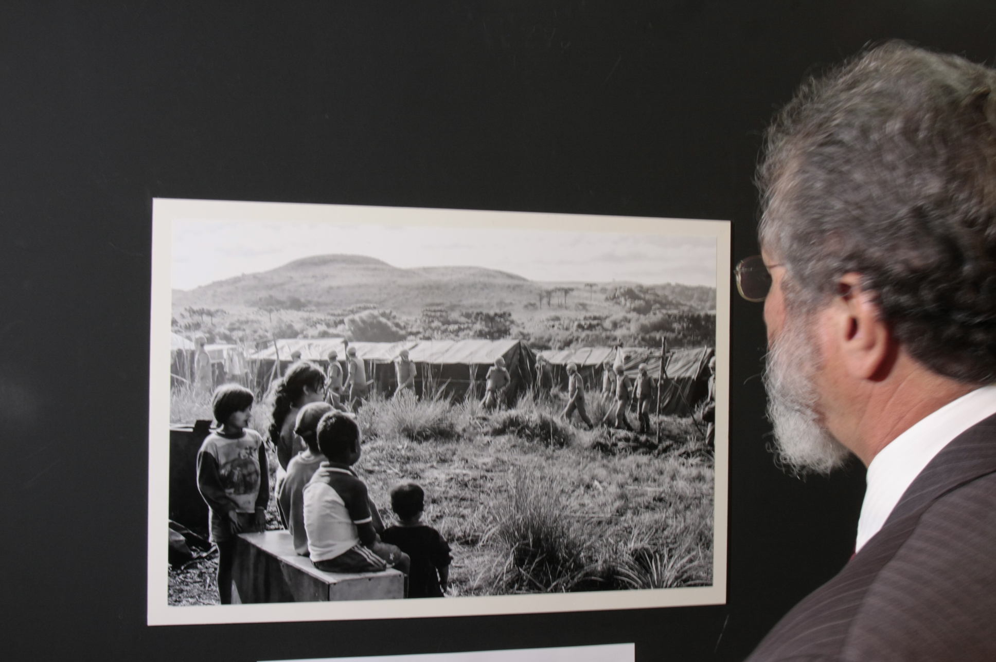 Exposição fotográfica MST/SC 30 anos. Foto:Yuri Santos / Agência AL