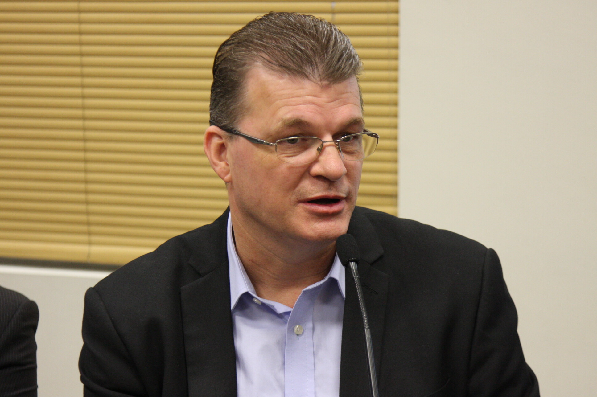 Gilberto Boettcher, diretor de micro e pequena empresa da Secretaria de Desenvolvimento Econômico e Sustentável FOTO: Yuri Santos/Agência AL