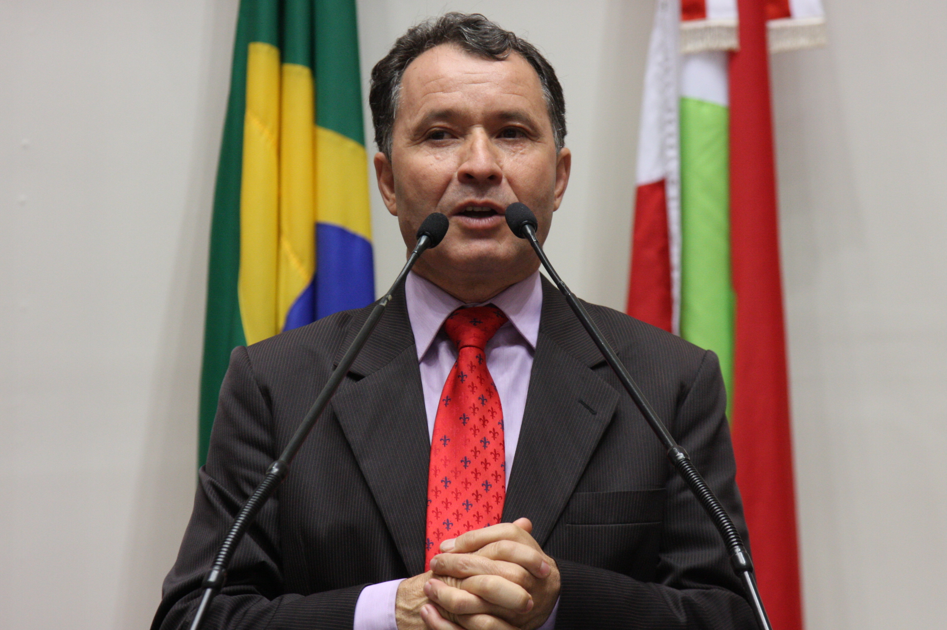 Sessão Ordinária. Deputado Darci de Matos (PSD)  Foto:Yuri Santos / Agência AL