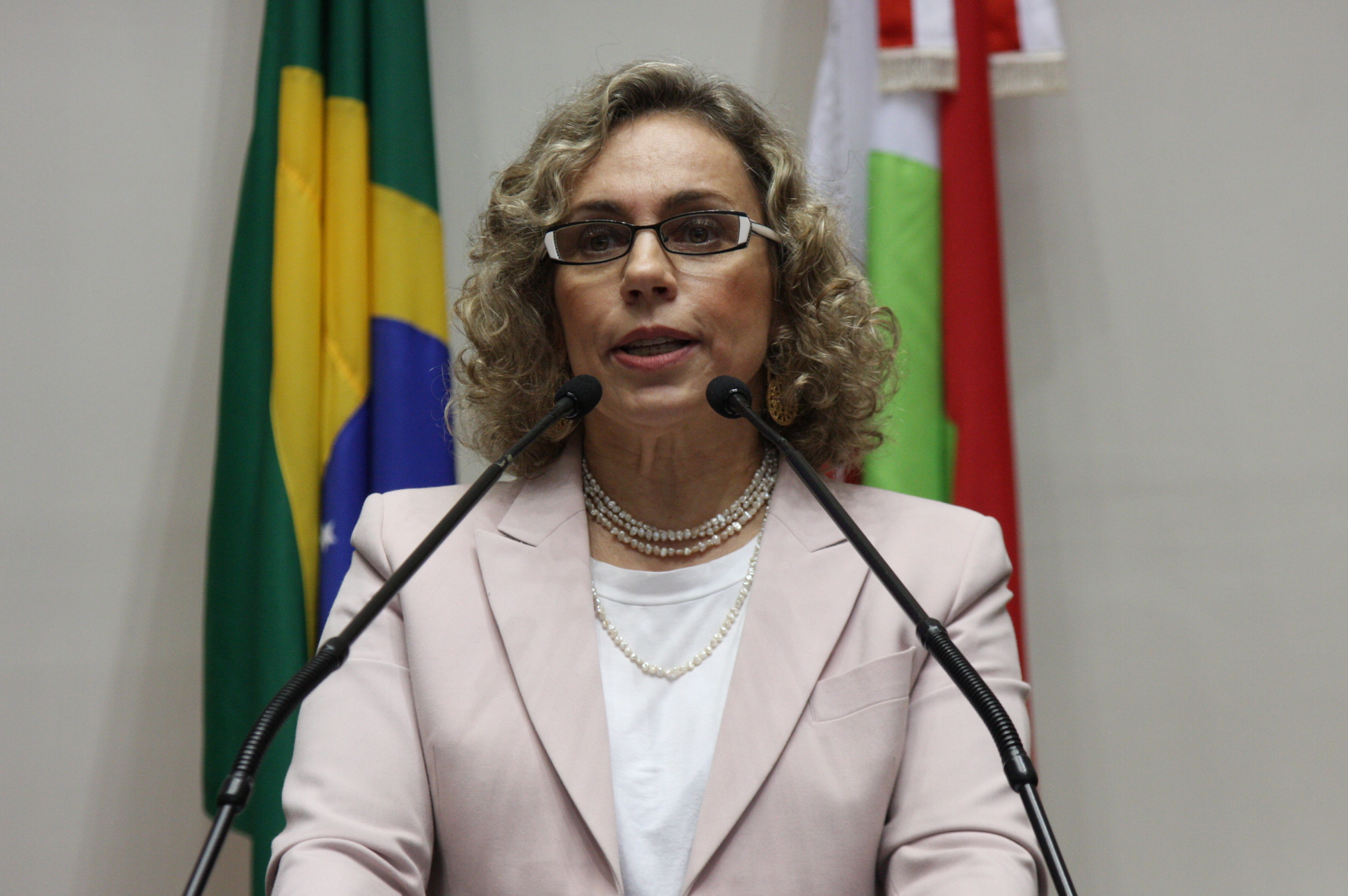Sessão Ordinária. Deputada Ana Paula Lima (PT) Foto:Yuri Santos / Agência AL
