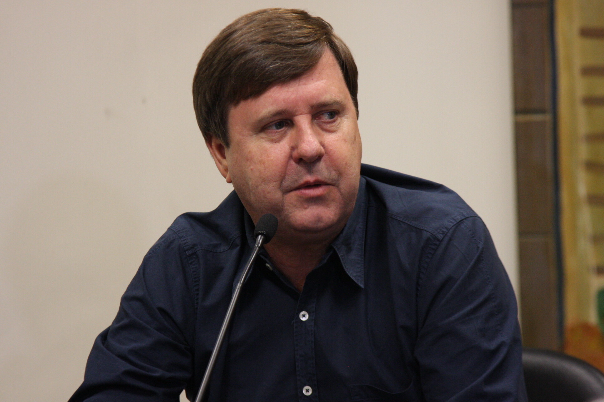 Udo Wagner, diretor da Federação das Câmaras de Dirigentes Lojistas de Santa Catarina (FCDL-SC) FOTO: Yuri Santos/Agência AL