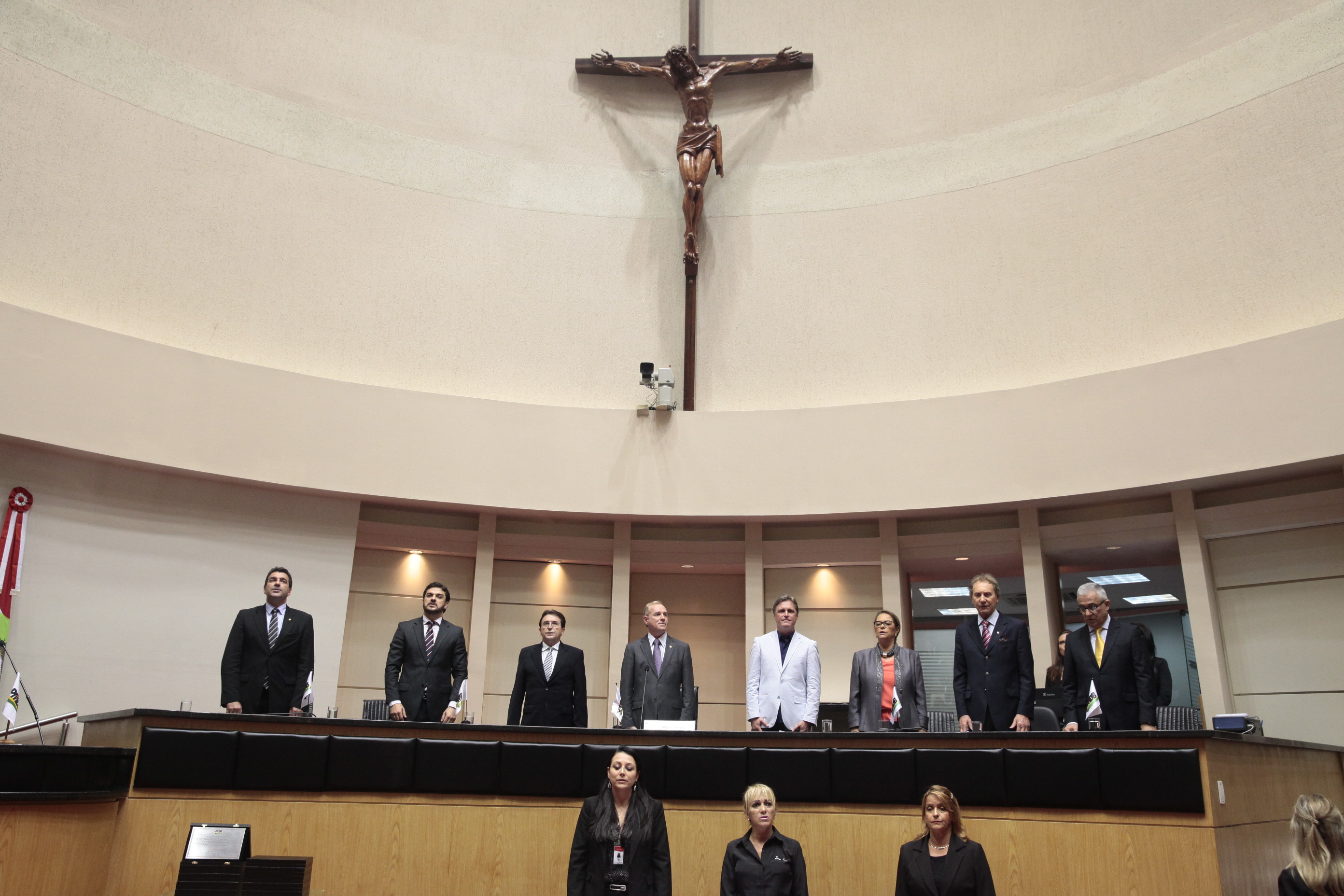 Sessão Especial em homenagem aos 49 anos de fundação do Partido do Movimento Democrático Brasileiro - PMDB. Foto: Eduardo Guedes de Oliveira/Agência A