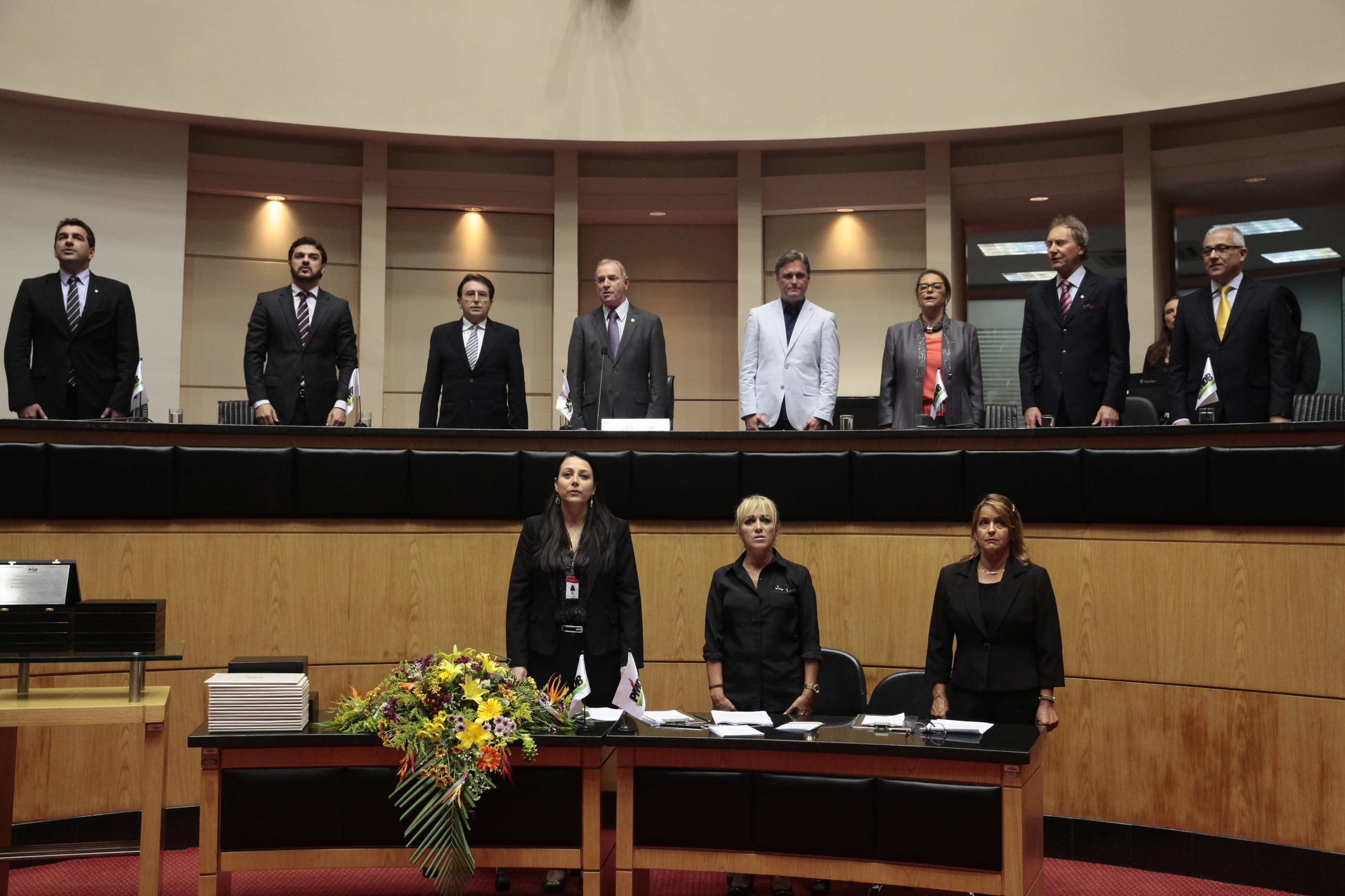 Sessão Especial em homenagem aos 49 anos de fundação do Partido do Movimento Democrático Brasileiro - PMDB. Foto: Eduardo Guedes de Oliveira/Agência A