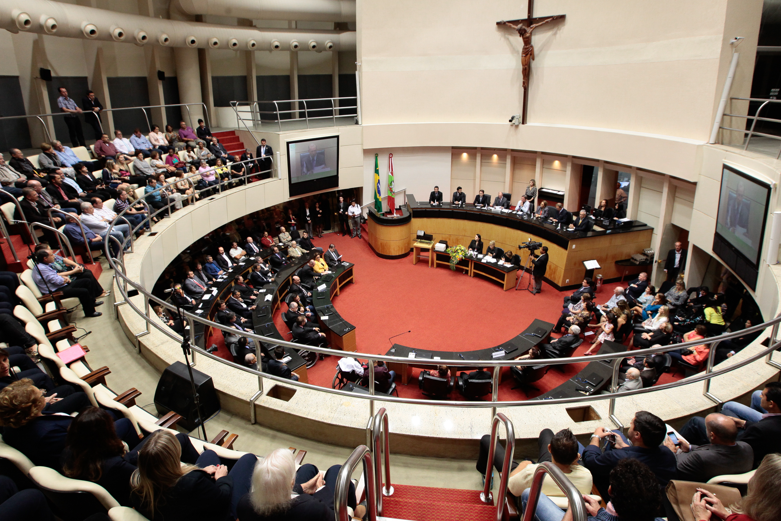 Sessão Especial em homenagem aos 49 anos de fundação do Partido do Movimento Democrático Brasileiro - PMDB. Foto: Miriam Zomer/Agência AL