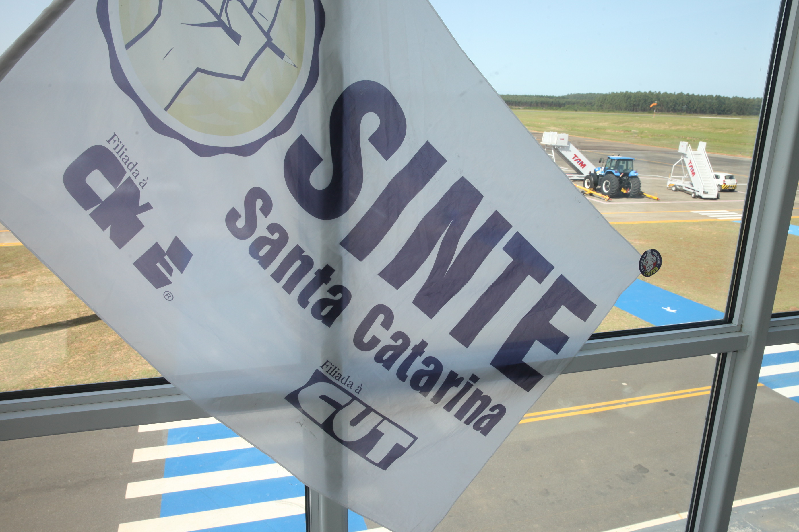 Inauguração do Aeroporto de Jaguaruna. Foto: Fábio Queiroz | Agência AL