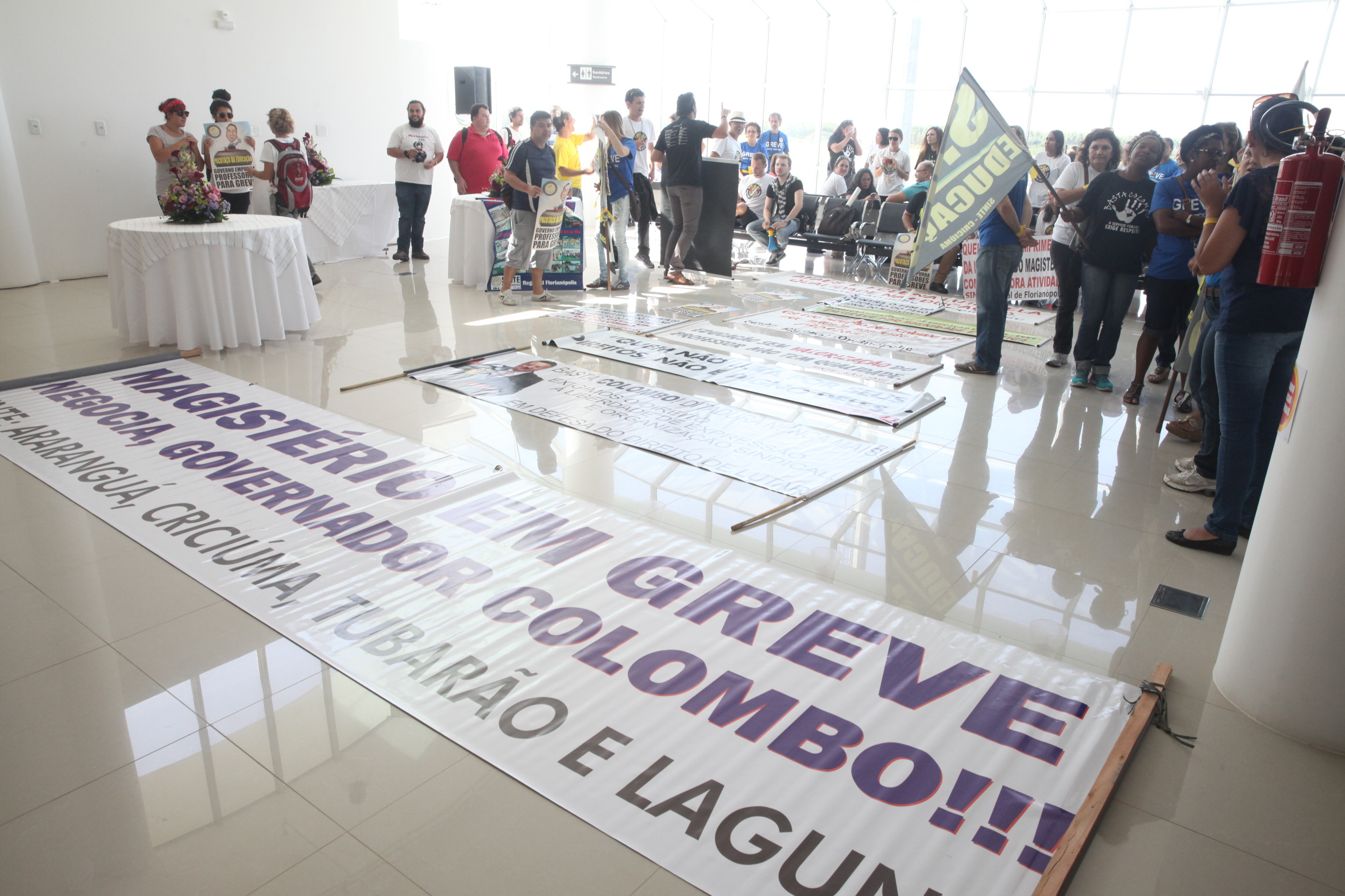 Inauguração do Aeroporto de Jaguaruna. Foto: Fábio Queiroz | Agência AL