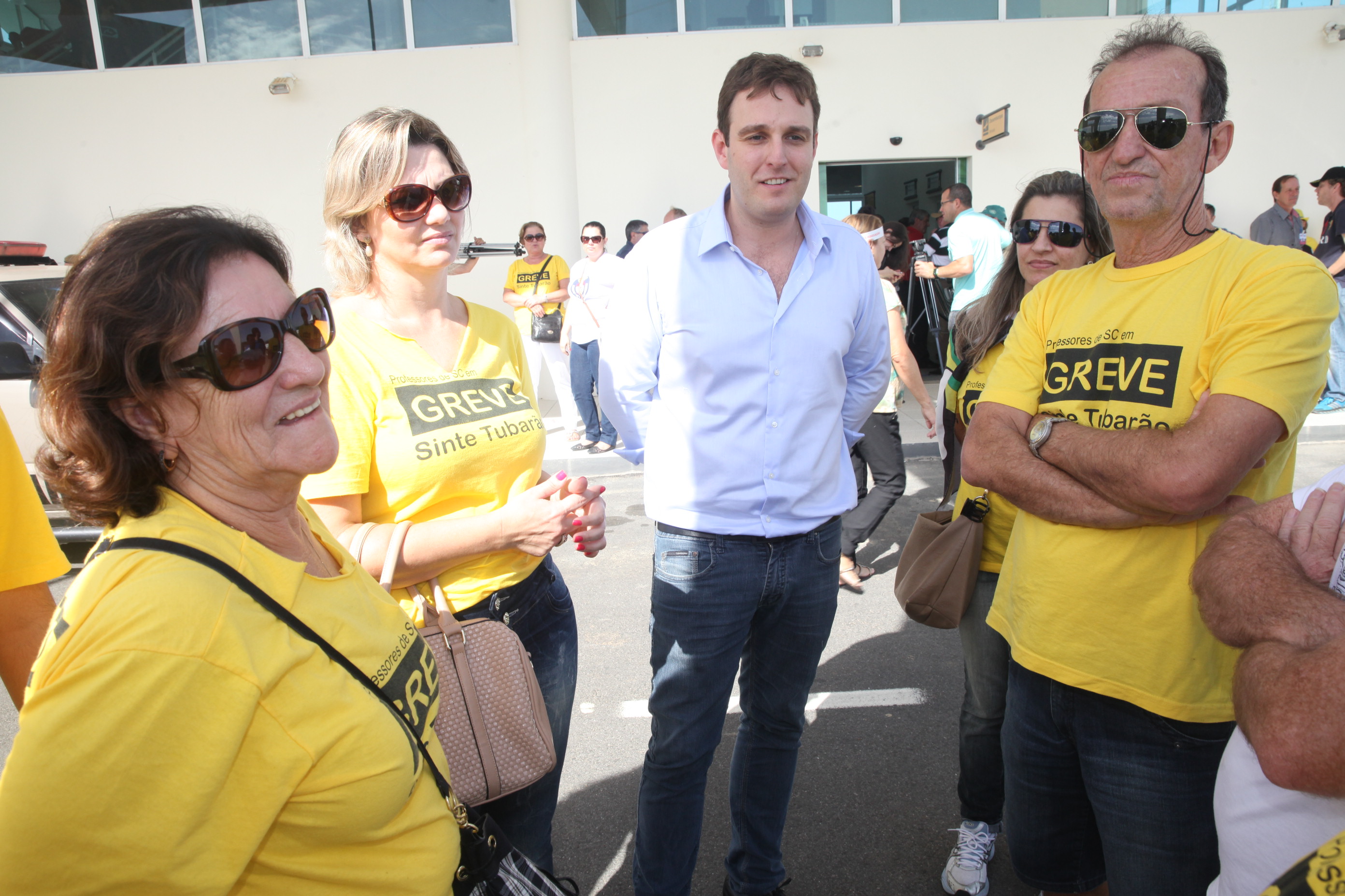 Inauguração do Aeroporto de Jaguaruna. Foto: Fábio Queiroz | Agência AL