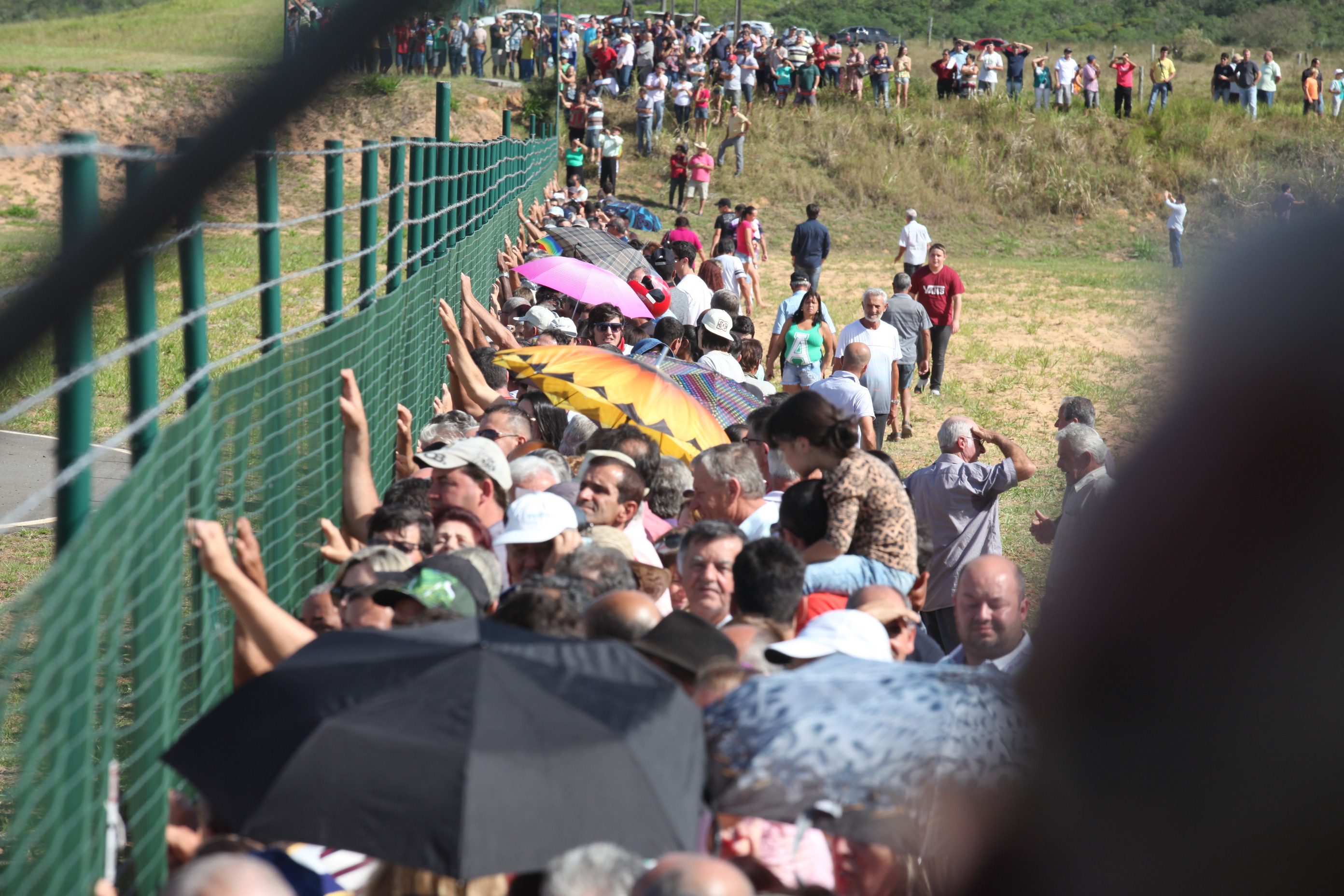 Inauguração do Aeroporto de Jaguaruna. Foto: Fábio Queiroz | Agência AL