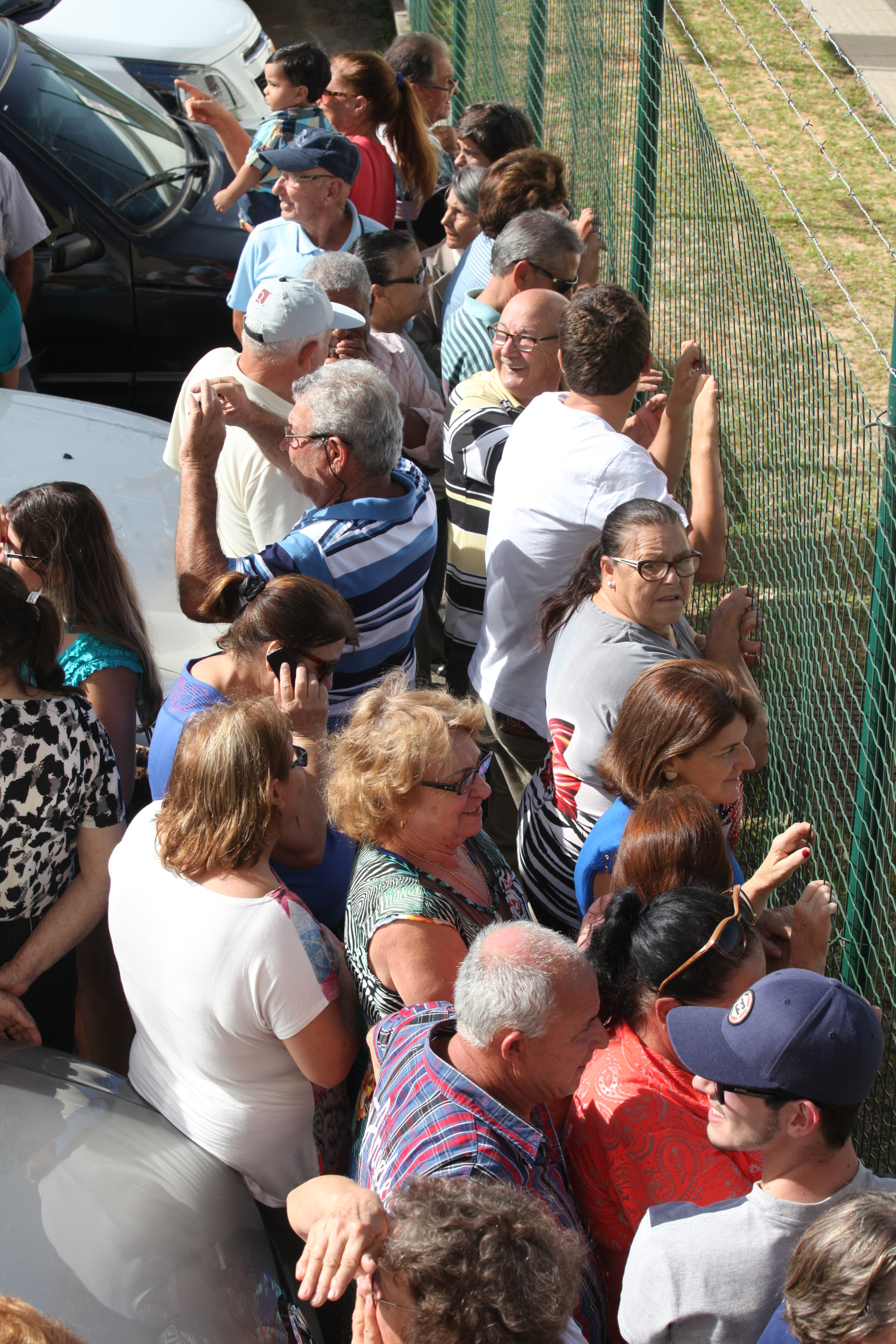 Inauguração do Aeroporto de Jaguaruna. Foto: Fábio Queiroz | Agência AL