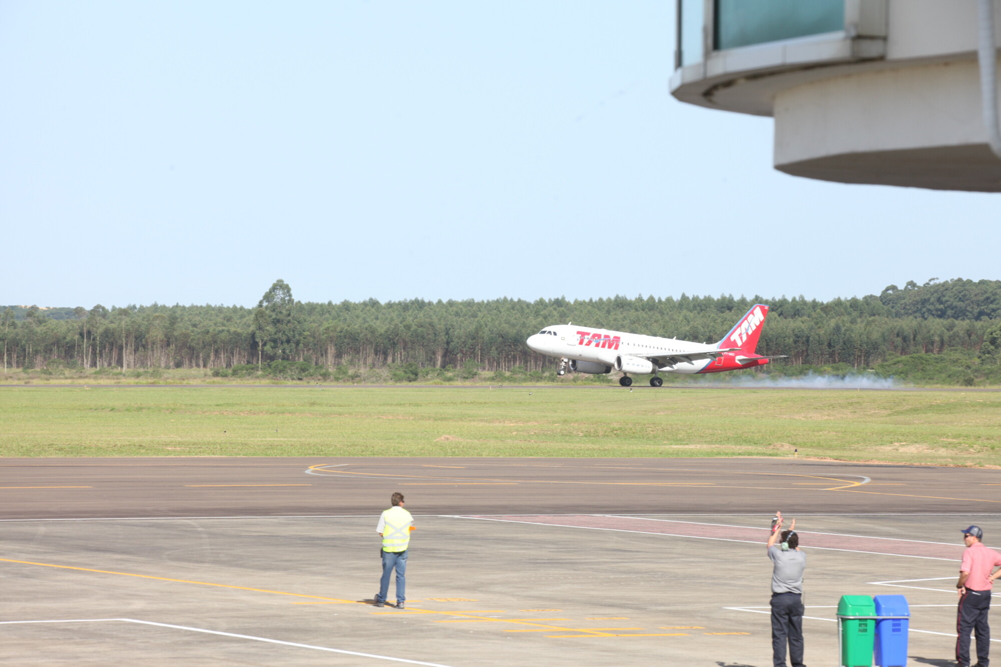 Aeroporto de Jaguaruna recebe primeiro voo comercial