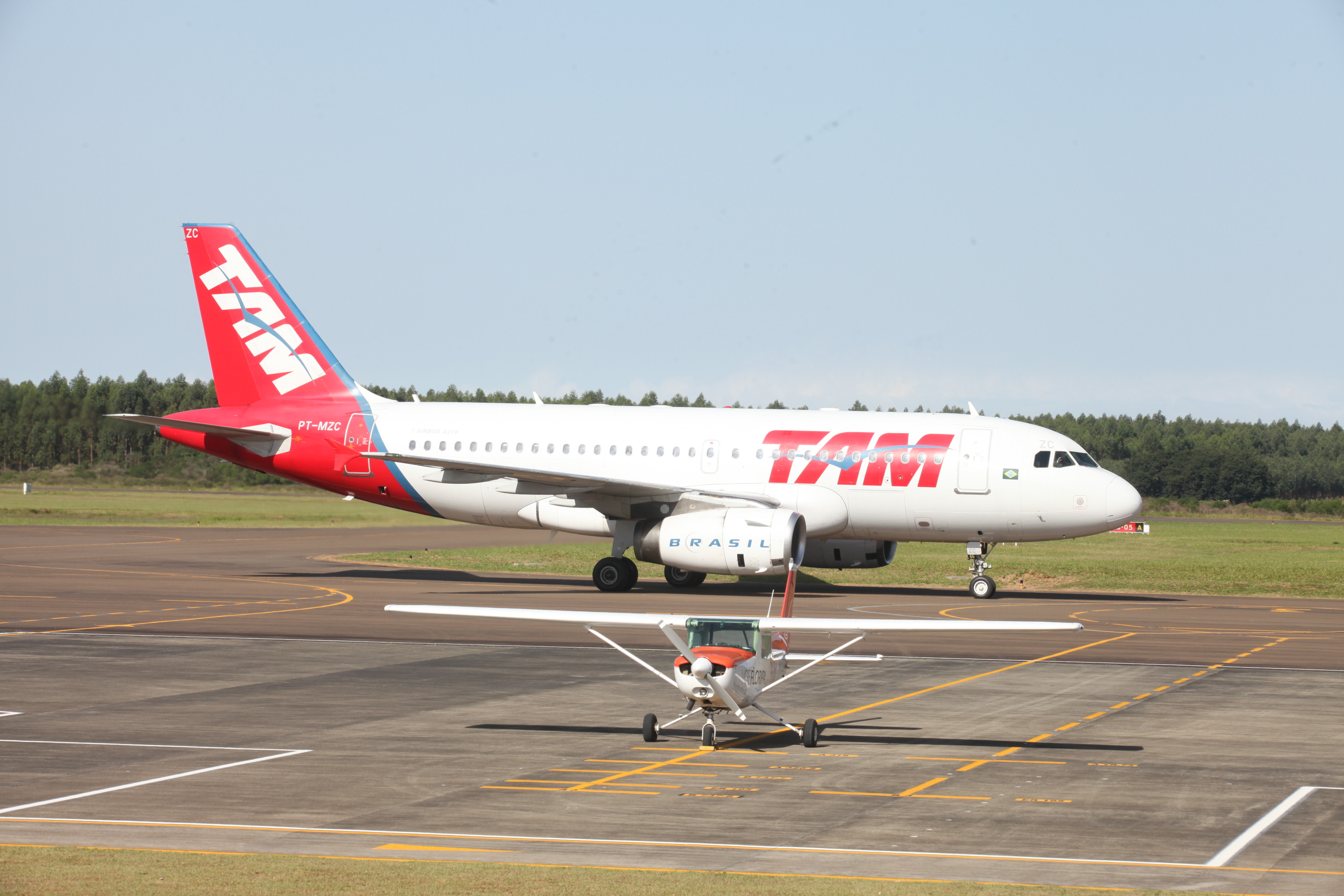 Inauguração do Aeroporto de Jaguaruna. Foto: Fábio Queiroz | Agência AL