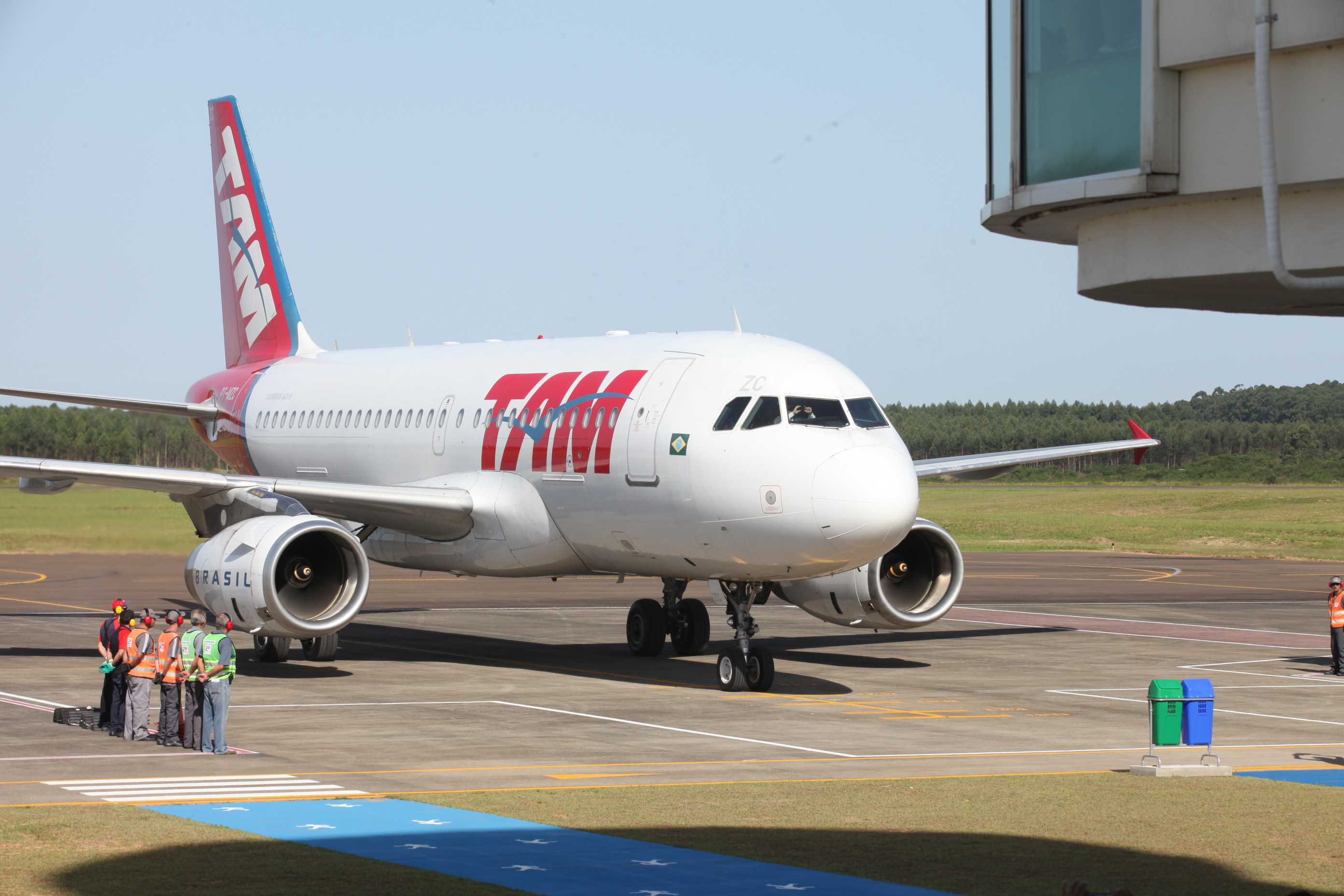 Inauguração do Aeroporto de Jaguaruna. Foto: Fábio Queiroz | Agência AL