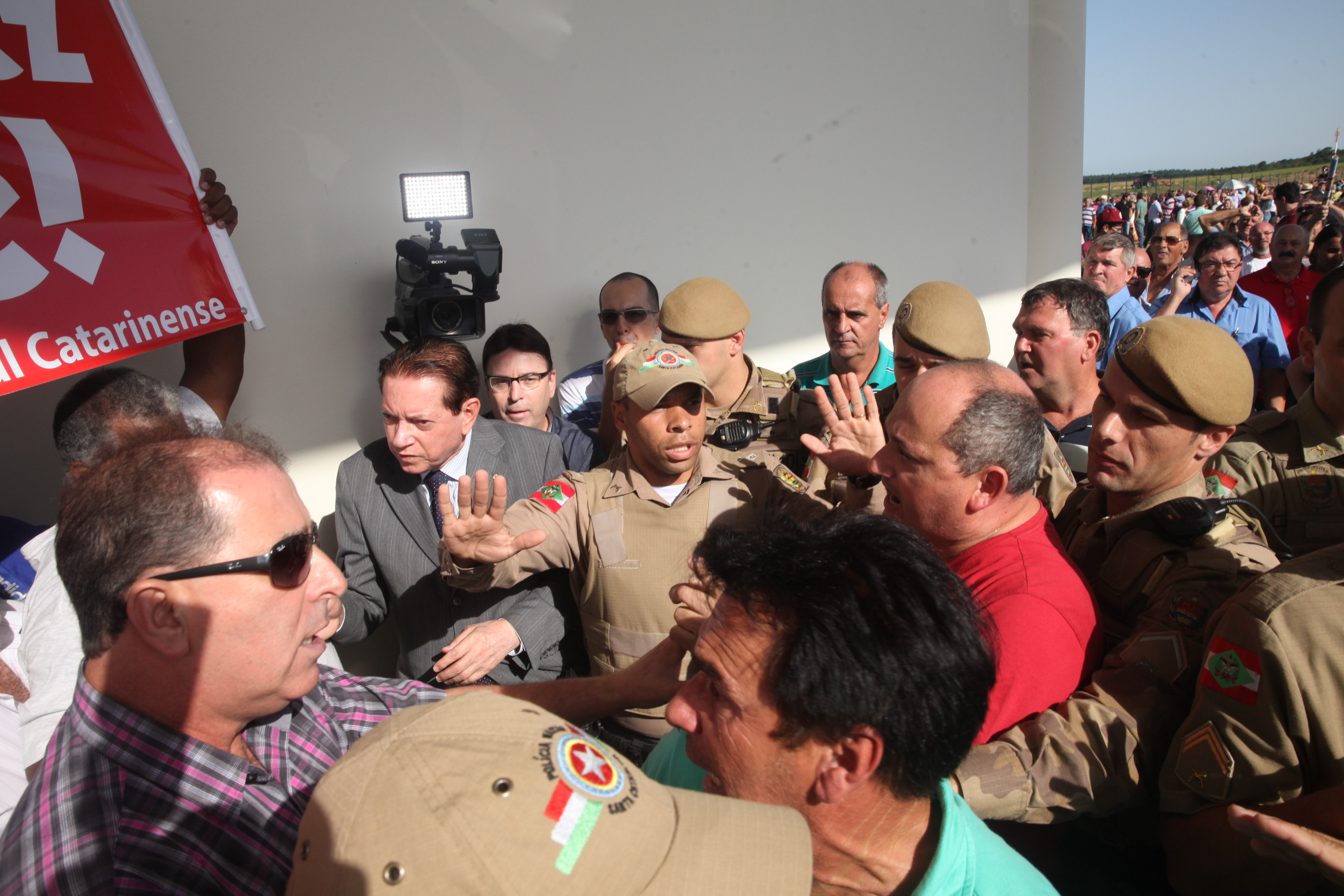 Inauguração do Aeroporto de Jaguaruna. Foto: Fábio Queiroz | Agência AL