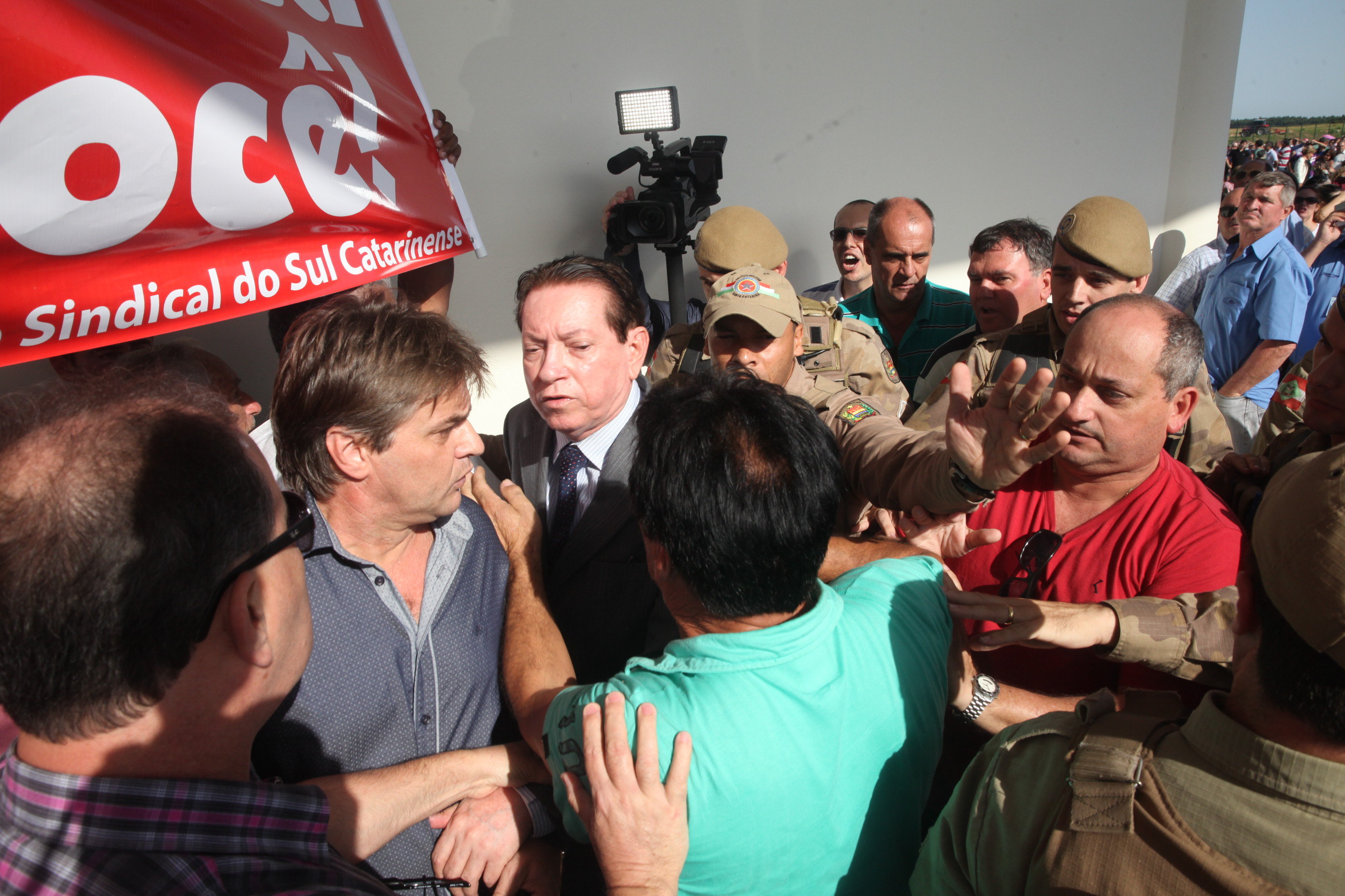 Inauguração do Aeroporto de Jaguaruna. Foto: Fábio Queiroz | Agência AL