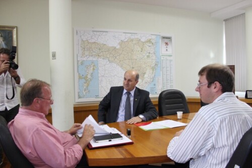 Zé Milton tem confirmado execução do projeto da SC 108