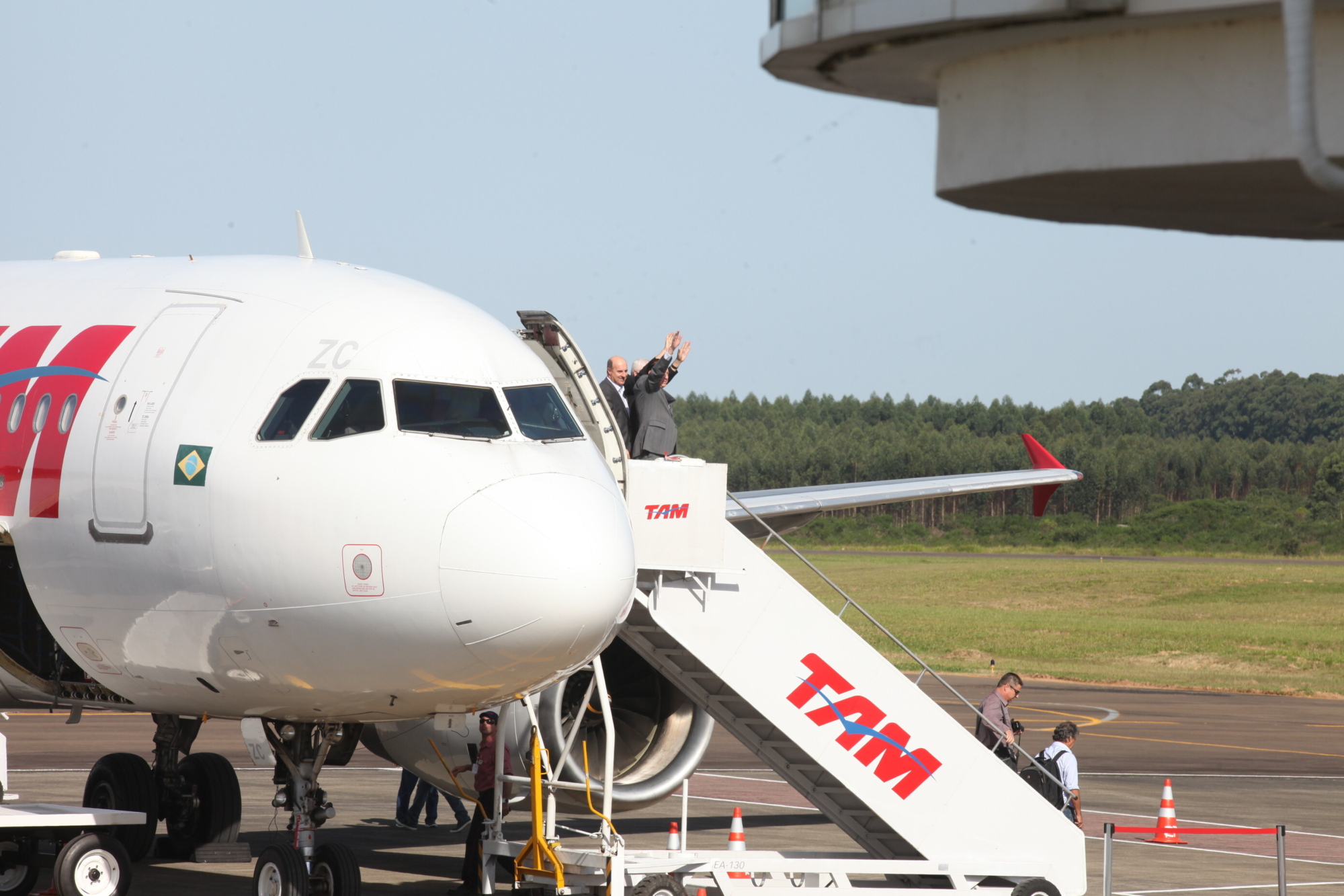 Aeroporto de Jaguaruna inicia operação de voos comerciais