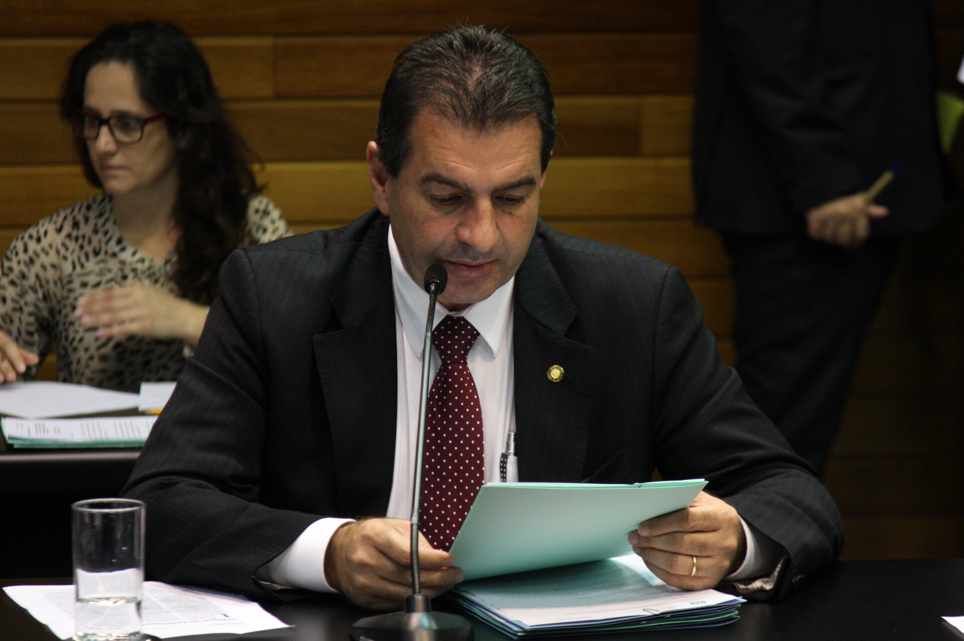 Deputado Valdir Cobalchini FOTO: Yuri Santos/Agência AL