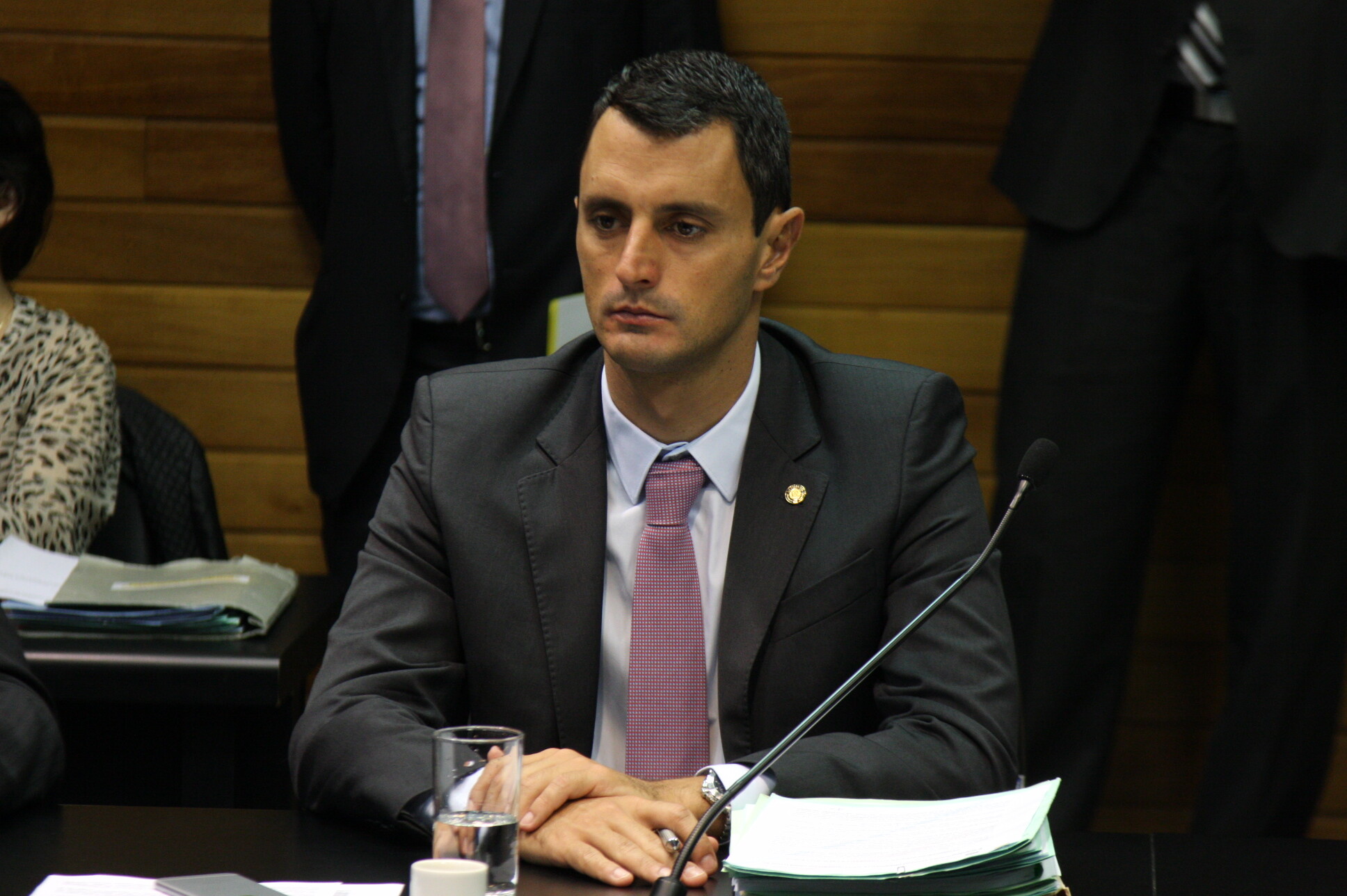 Deputado João Amin FOTO: Yuri Santos/Agência AL