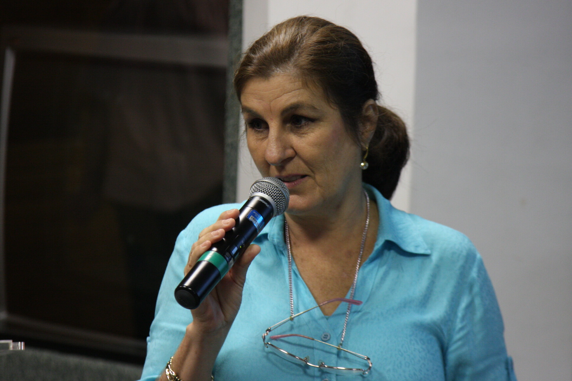 Márcia Margarida Bratti, professora aposentada FOTO: Yuri Santos/Agência AL