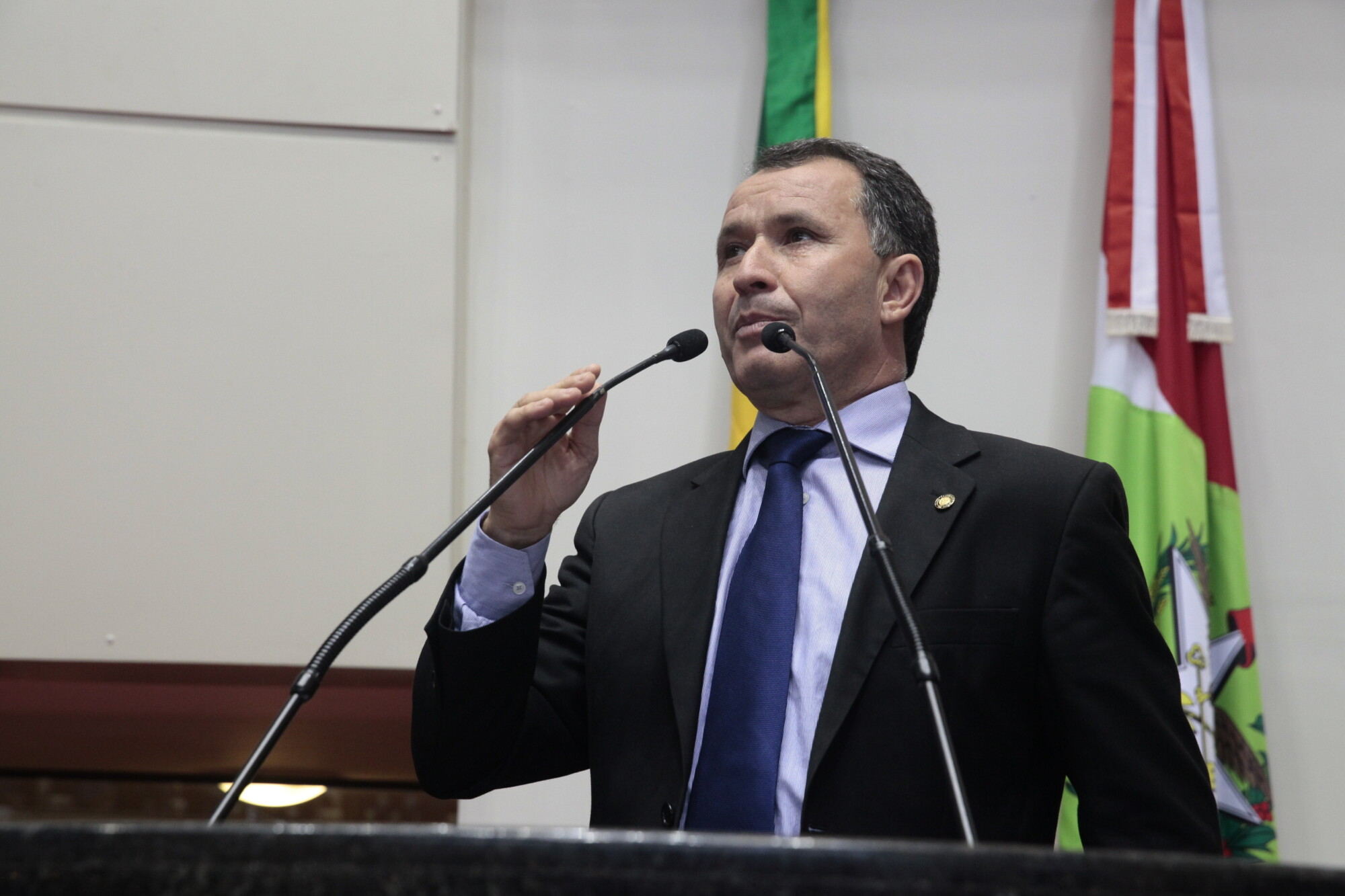 Deputado Darci de Matos FOTO: Eduardo Guedes de Oliveira/Agência AL