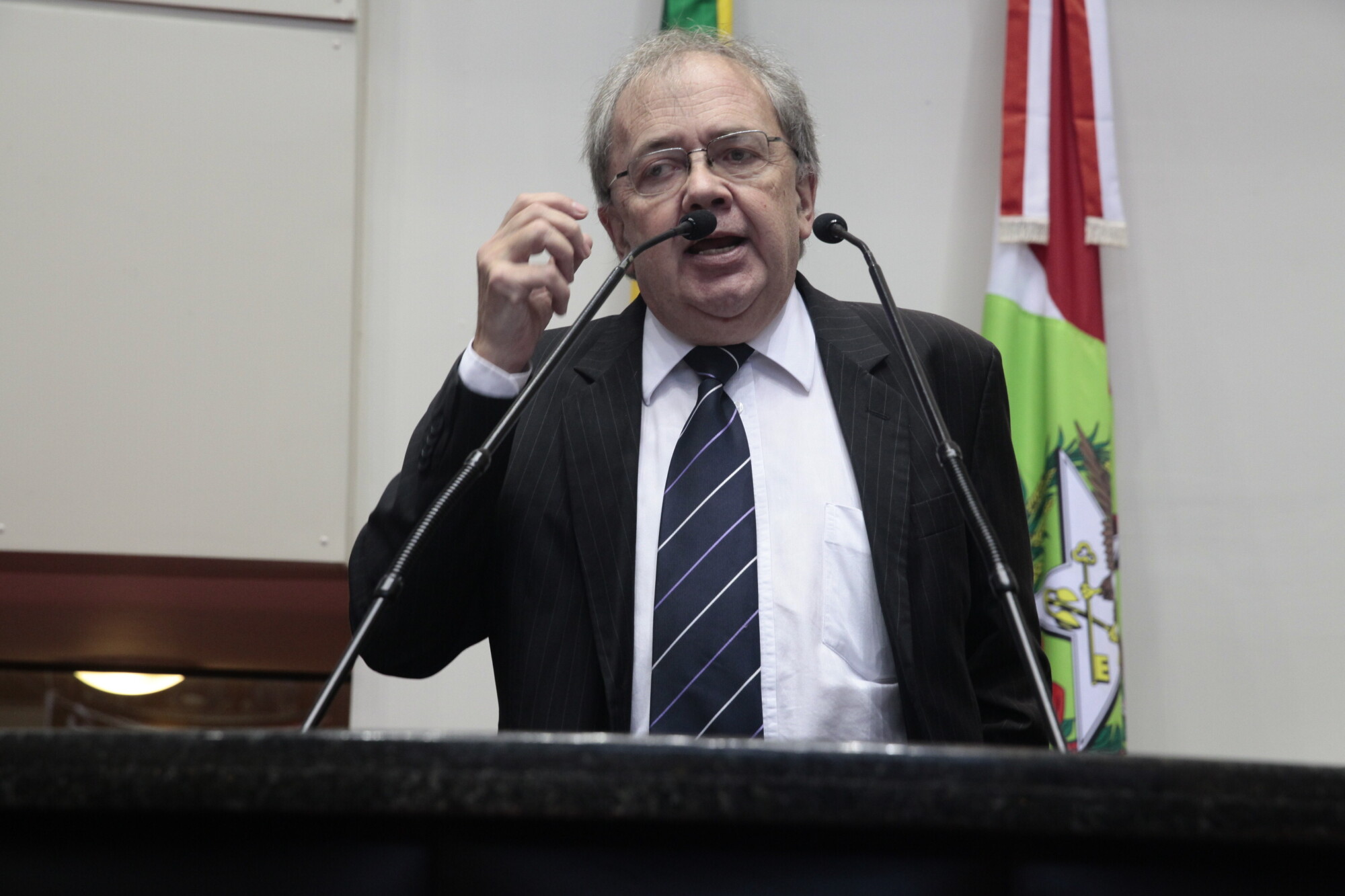 Deputado Fernando Coruja FOTO: Eduardo Guedes de Oliveira/Agência AL