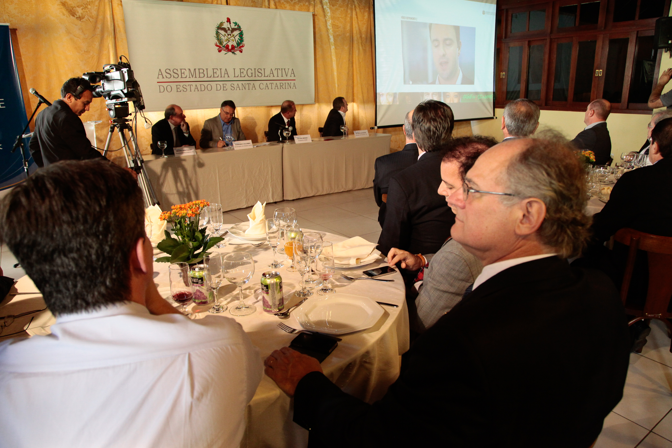 Lançamento da Campanha Gente que faz a Diferença. Foto: Miriam Zomer/Agência AL