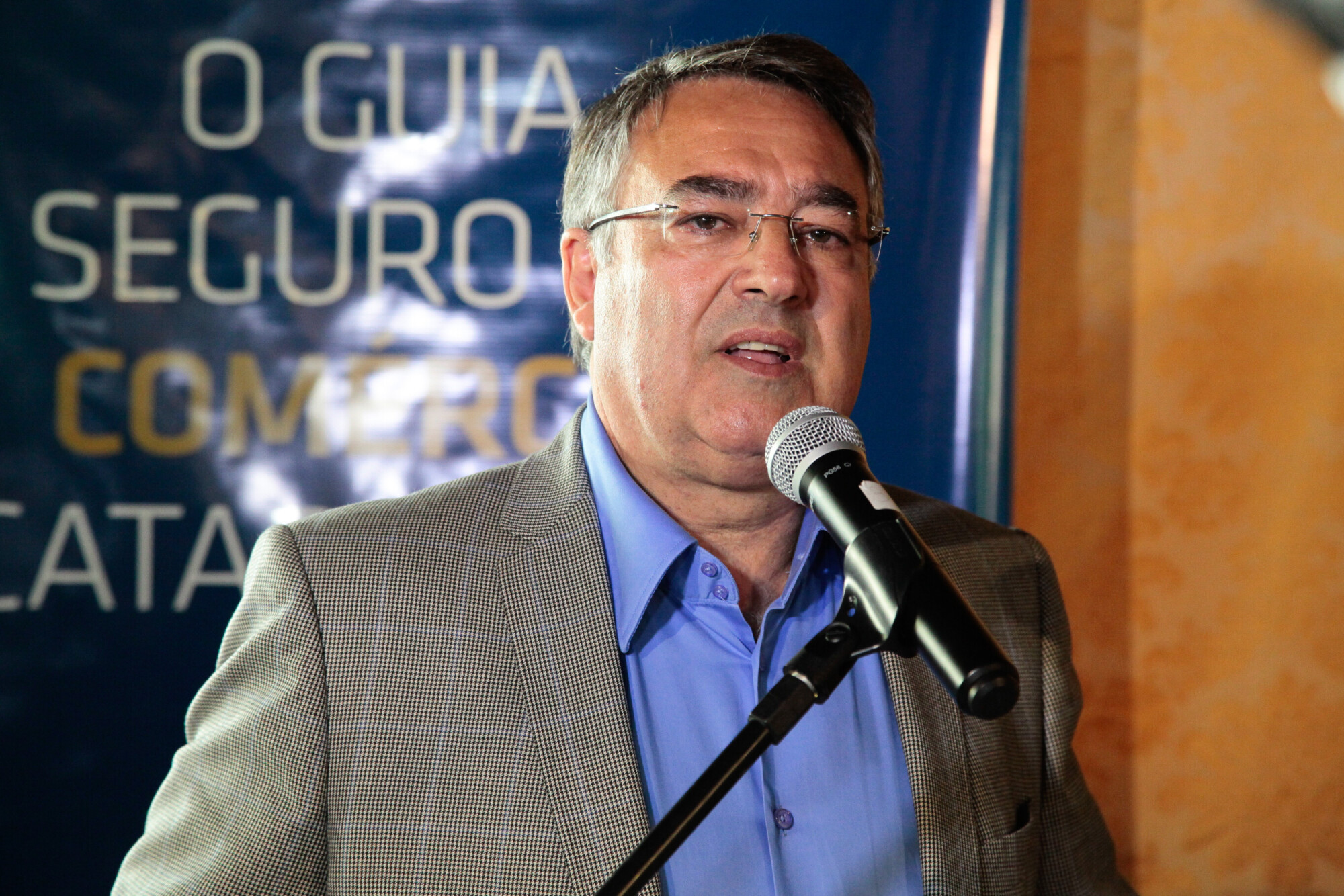 Governador Raimundo Colombo FOTO: Miriam Zomer/Agência AL