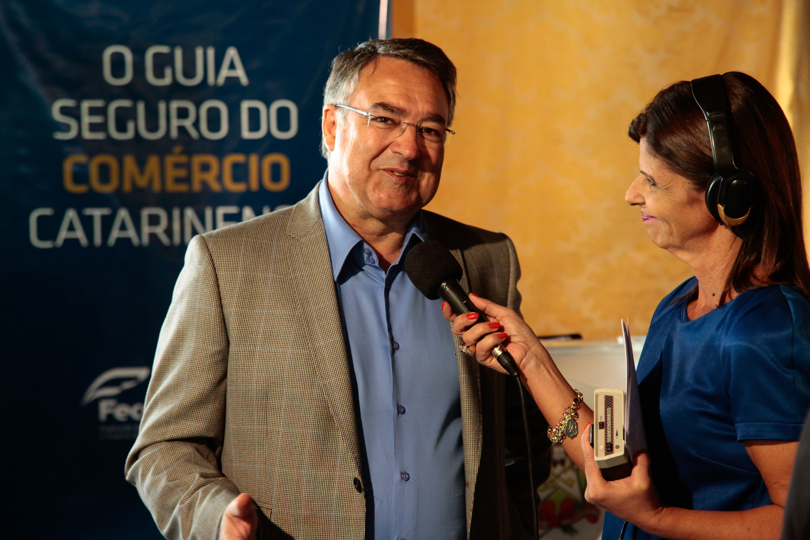 Lançamento da Campanha Gente que faz a Diferença. Governador Raimundo Colombo. Foto: Miriam Zomer/Agência AL