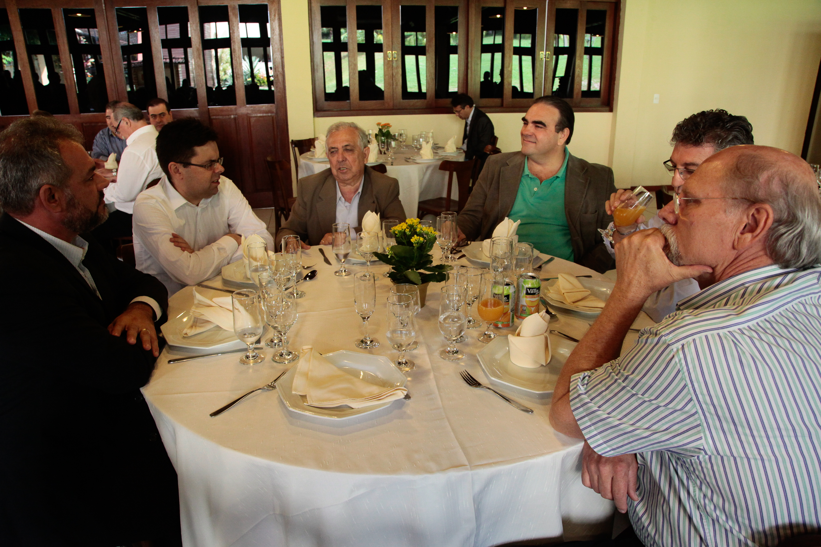 Lançamento da Campanha Gente que faz a Diferença. Foto: Miriam Zomer/Agência AL