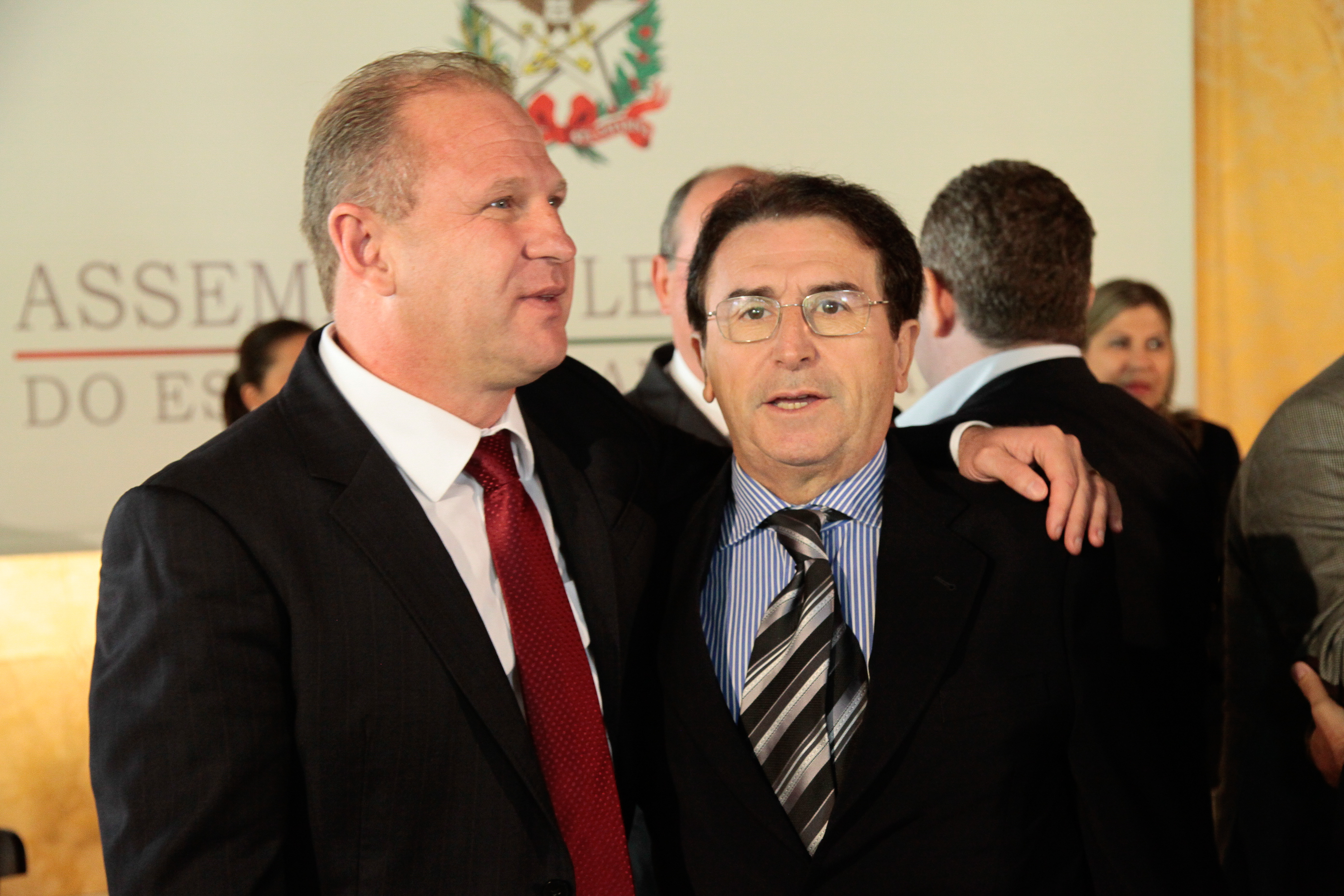 Lançamento da Campanha Gente que faz a Diferença. Foto: Miriam Zomer/Agência AL
