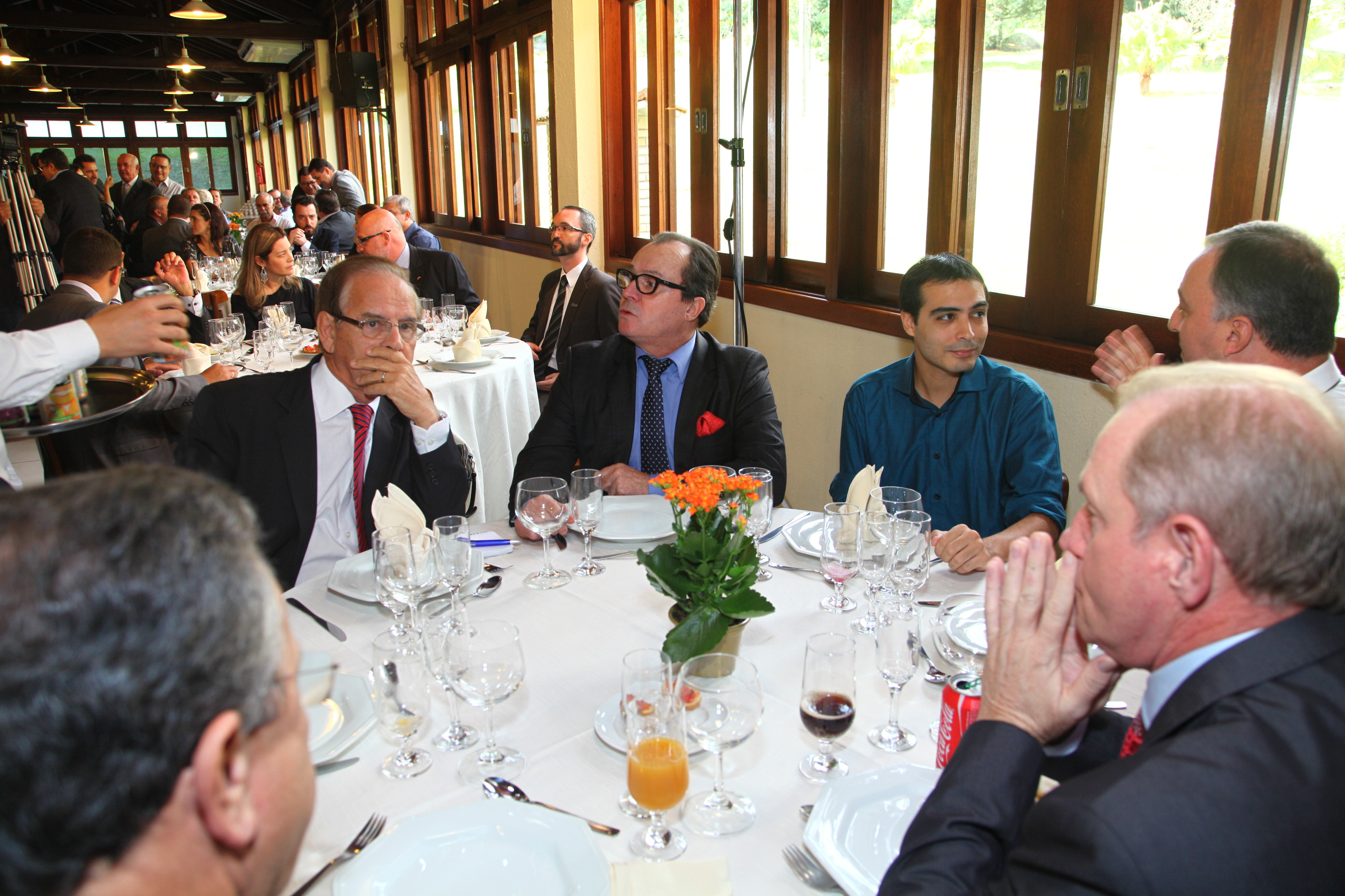 Lançamento da Campanha Gente que faz a Diferença. Foto: Solon Soares