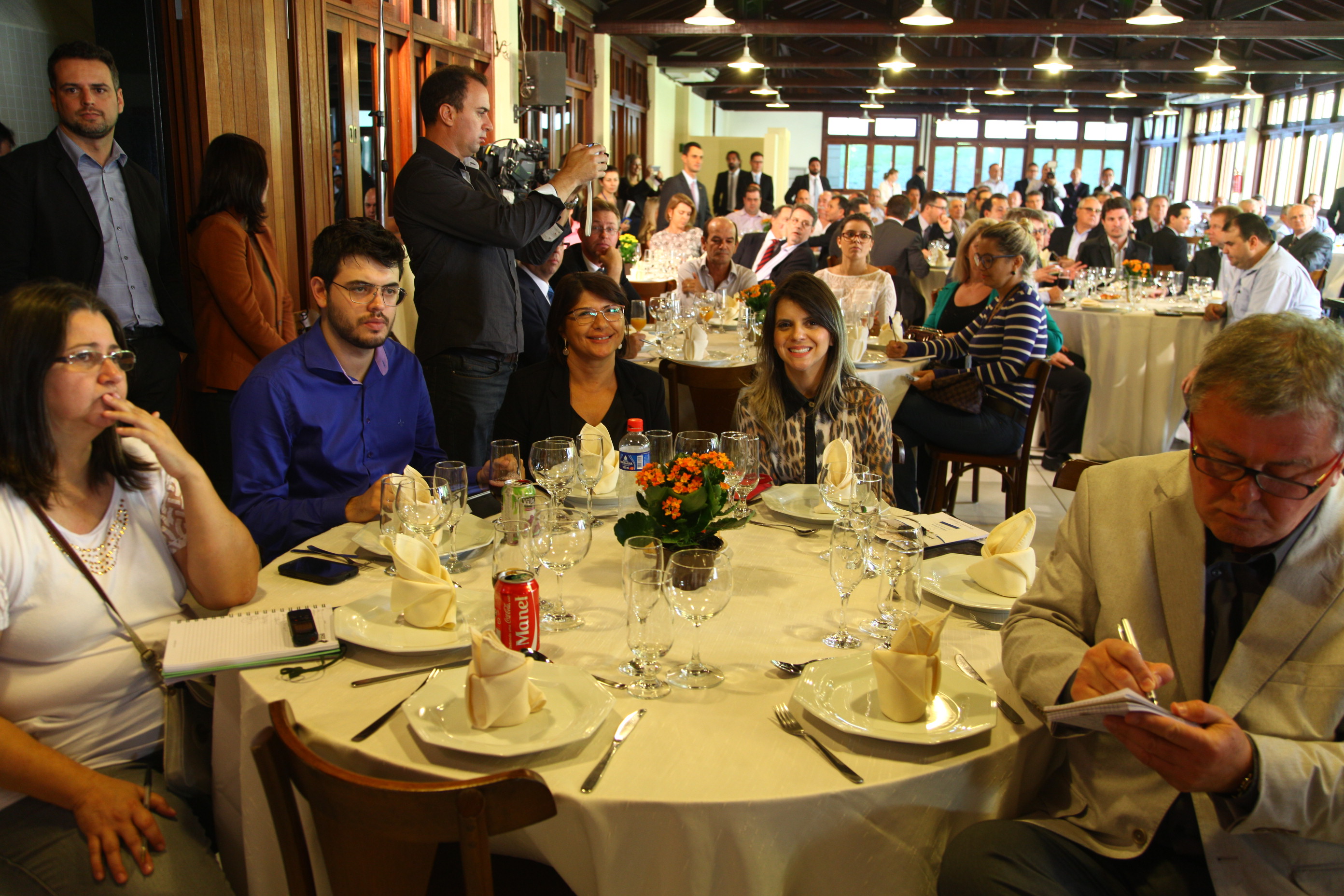 Lançamento da Campanha Gente que faz a Diferença. Foto: Solon Soares