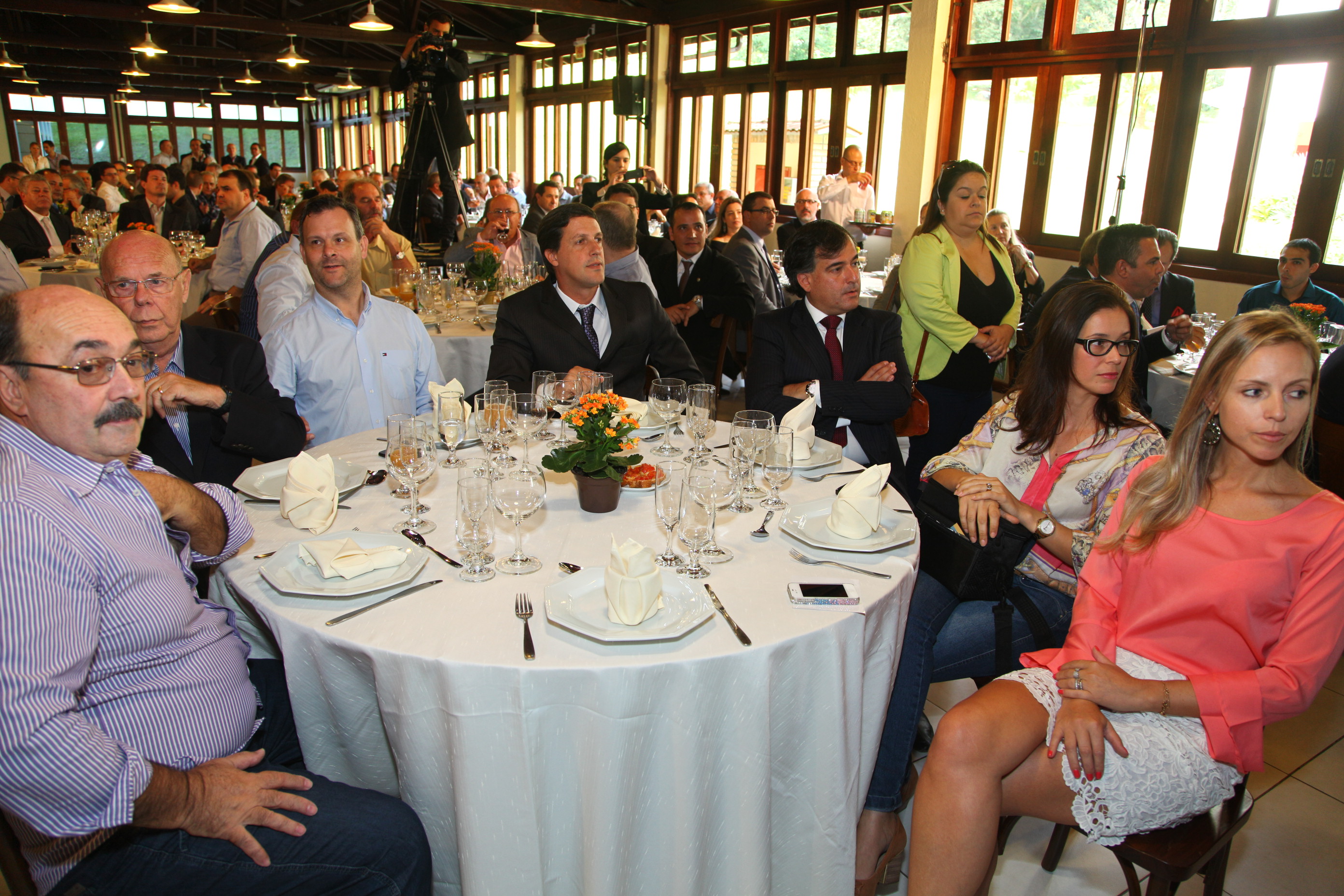 Lançamento da Campanha Gente que faz a Diferença. Foto: Solon Soares