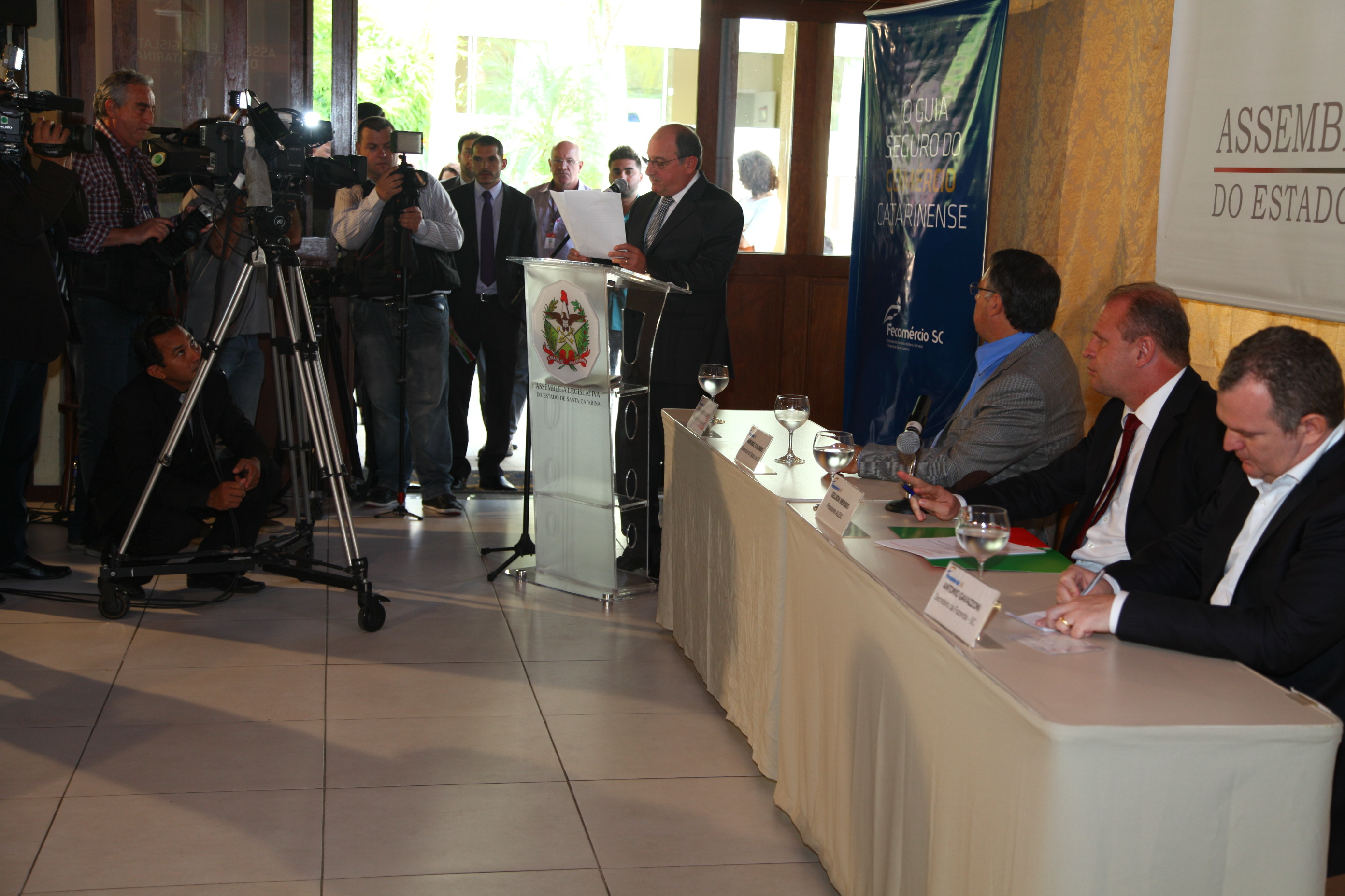 Lançamento da Campanha Gente que faz a Diferença. Foto: Solon Soares
