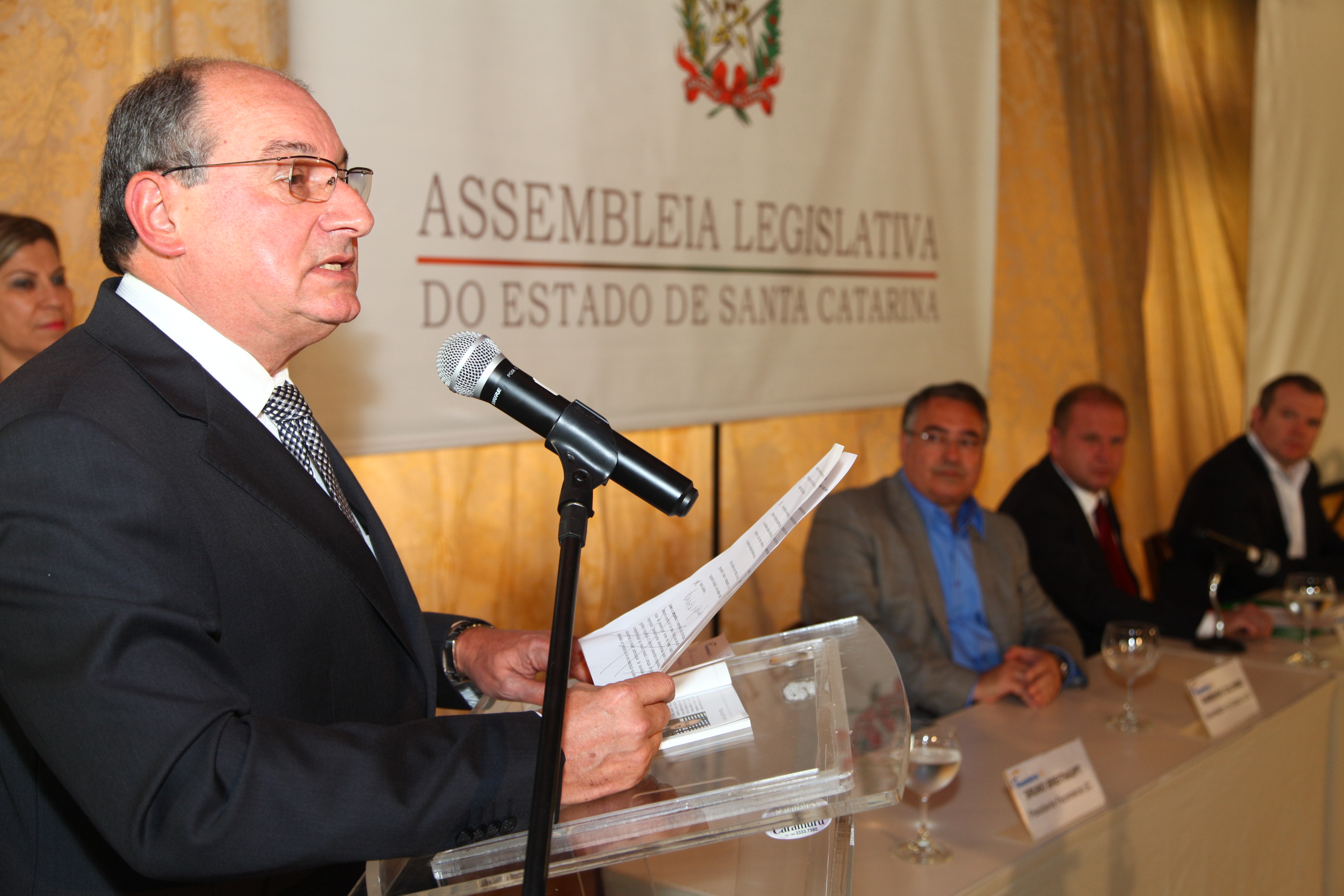 Lançamento da Campanha Gente que faz a Diferença. Foto: Solon Soares